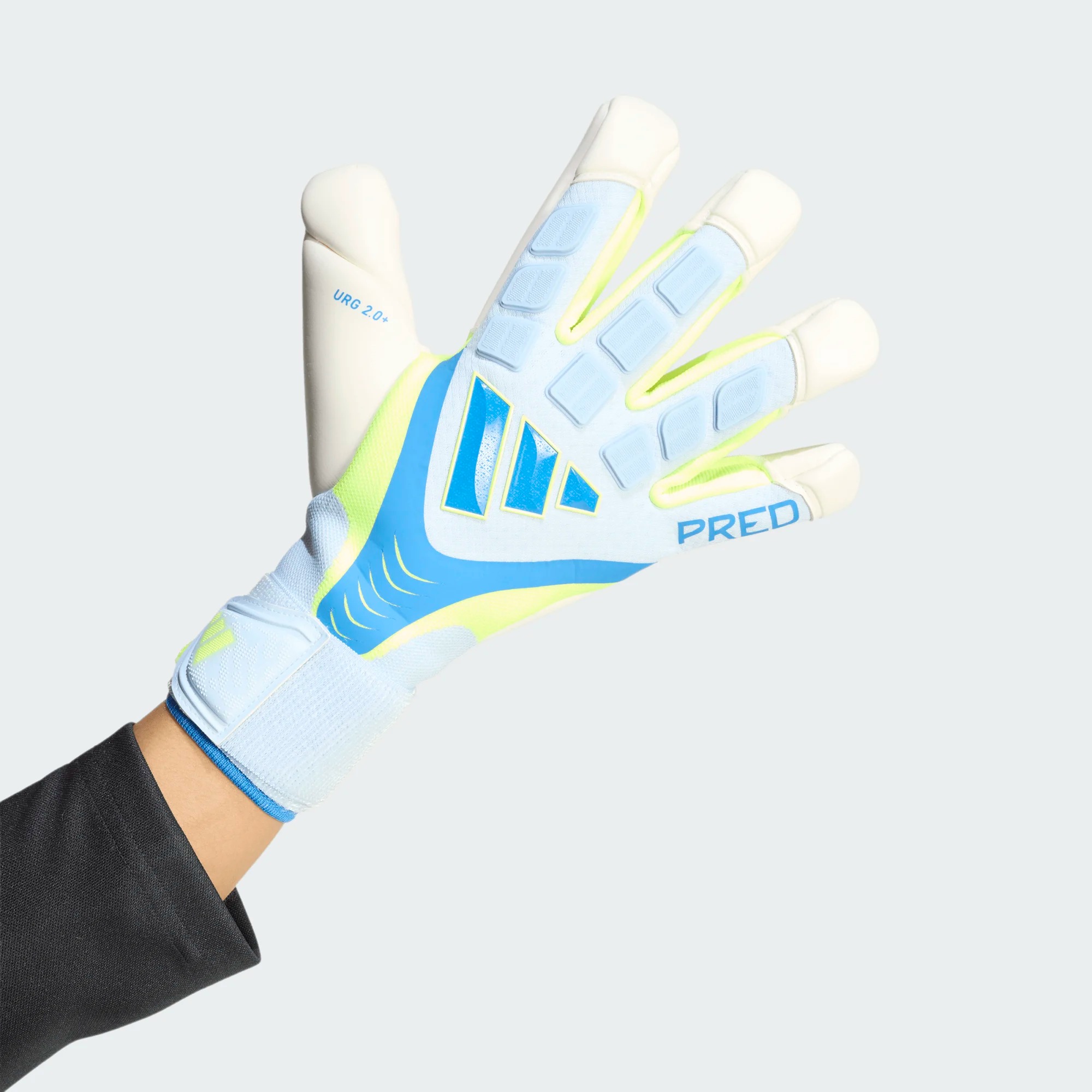 ADIDAS PREDATOR GL PRO HYBRID STRAP CLEAR SKY/RAY BLUE/SOLAR YELLOW