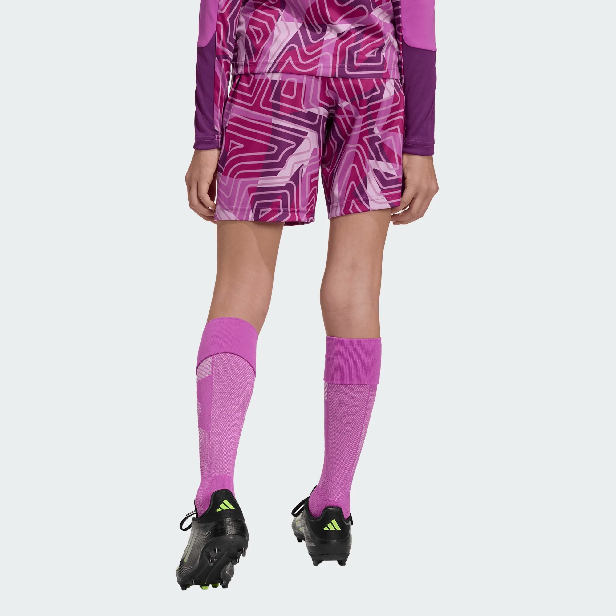 ADIDAS TIRO26 COMPETITION GK SHORT FLASH PINK JUNIOR