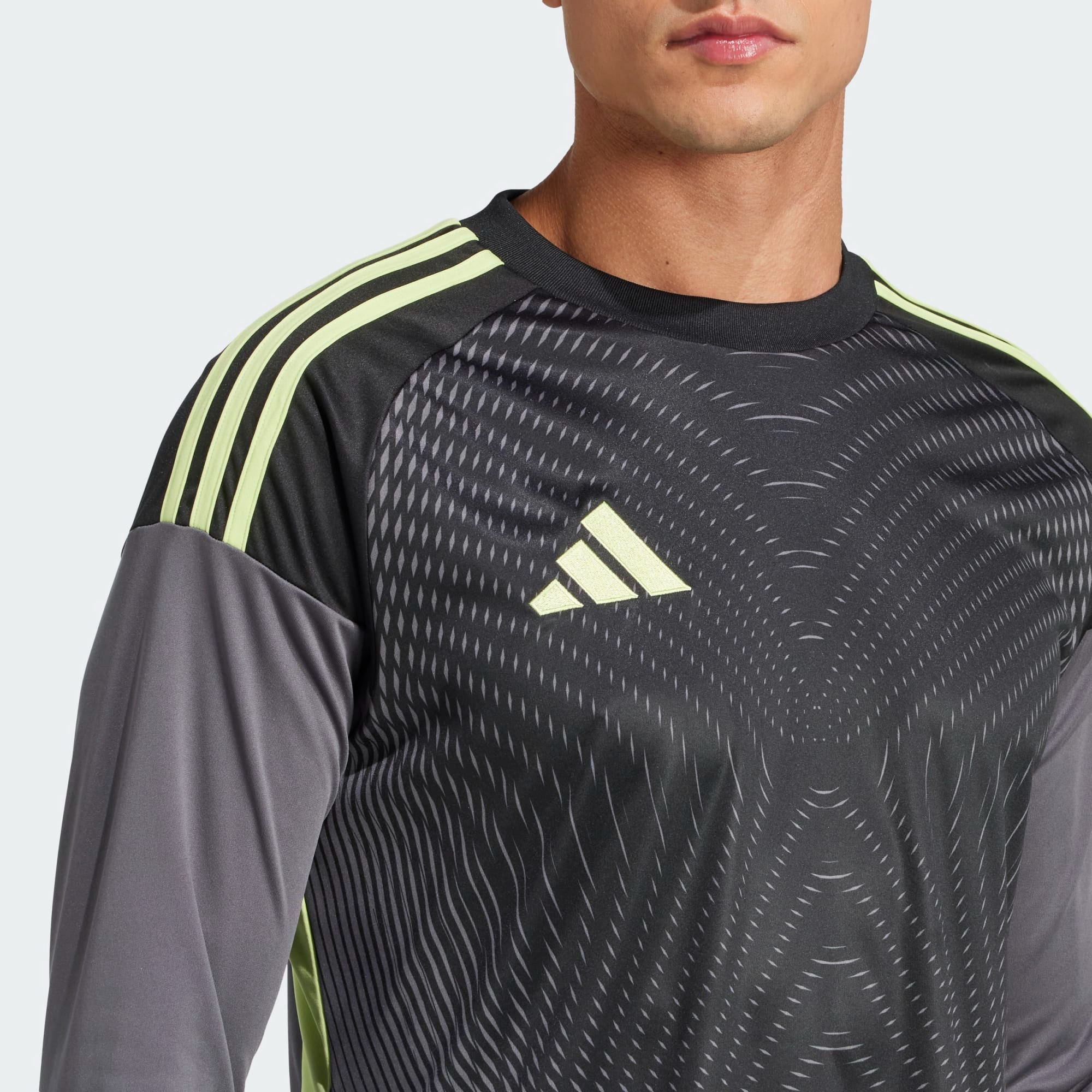 ADIDAS TIRO25 COMPETITION GK JERSEY LS GREY FIVE ADIDAS TIRO25 COMPETITION GK JERSEY LS GREY FIVE