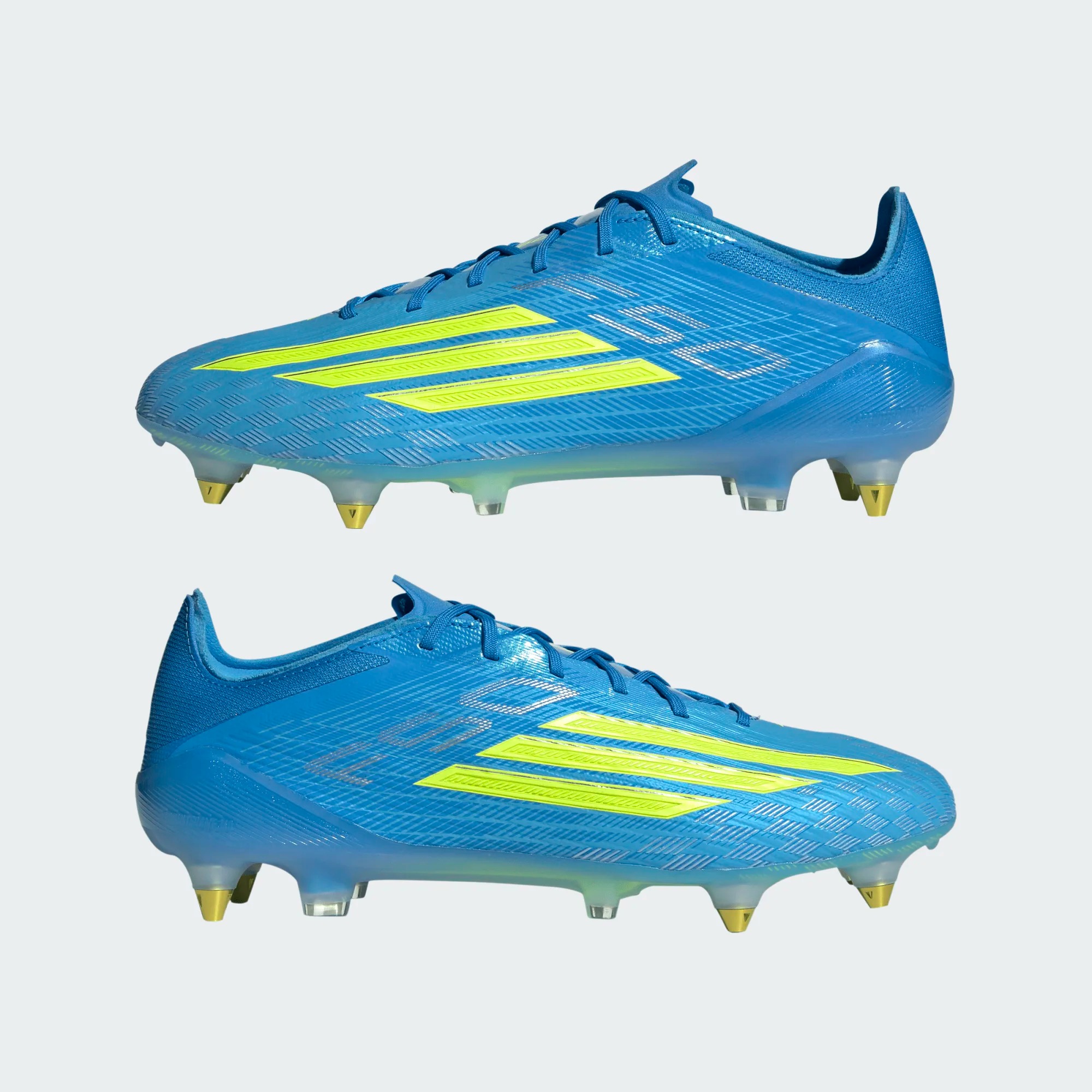 ADIDAS F50 ELITE SG LUCID ROYAL BLUE/TEAM SOLAR YELLOW/LIGHT AQUA