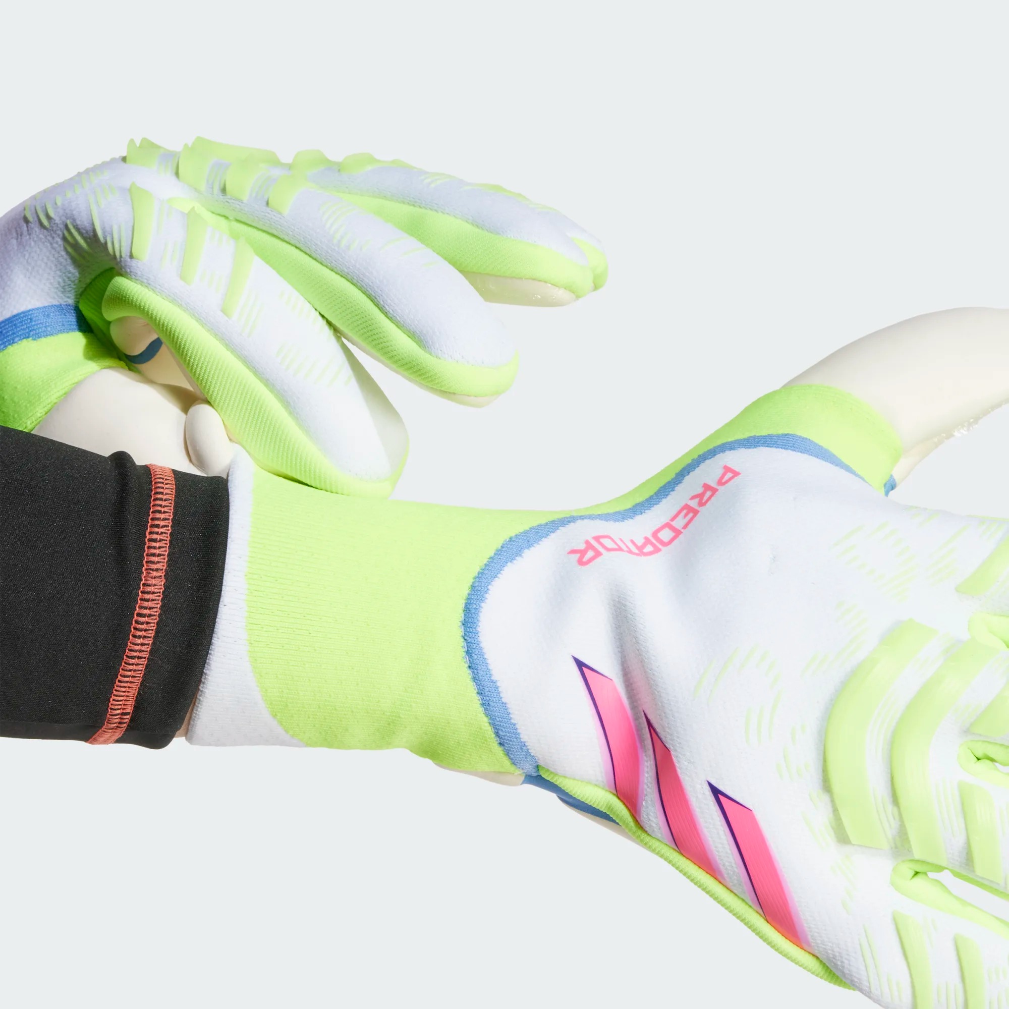 ADIDAS PREDATOR GL PRO FINGERSAVE PROMO WHITE/LUCID LEMON/LUCID PINK