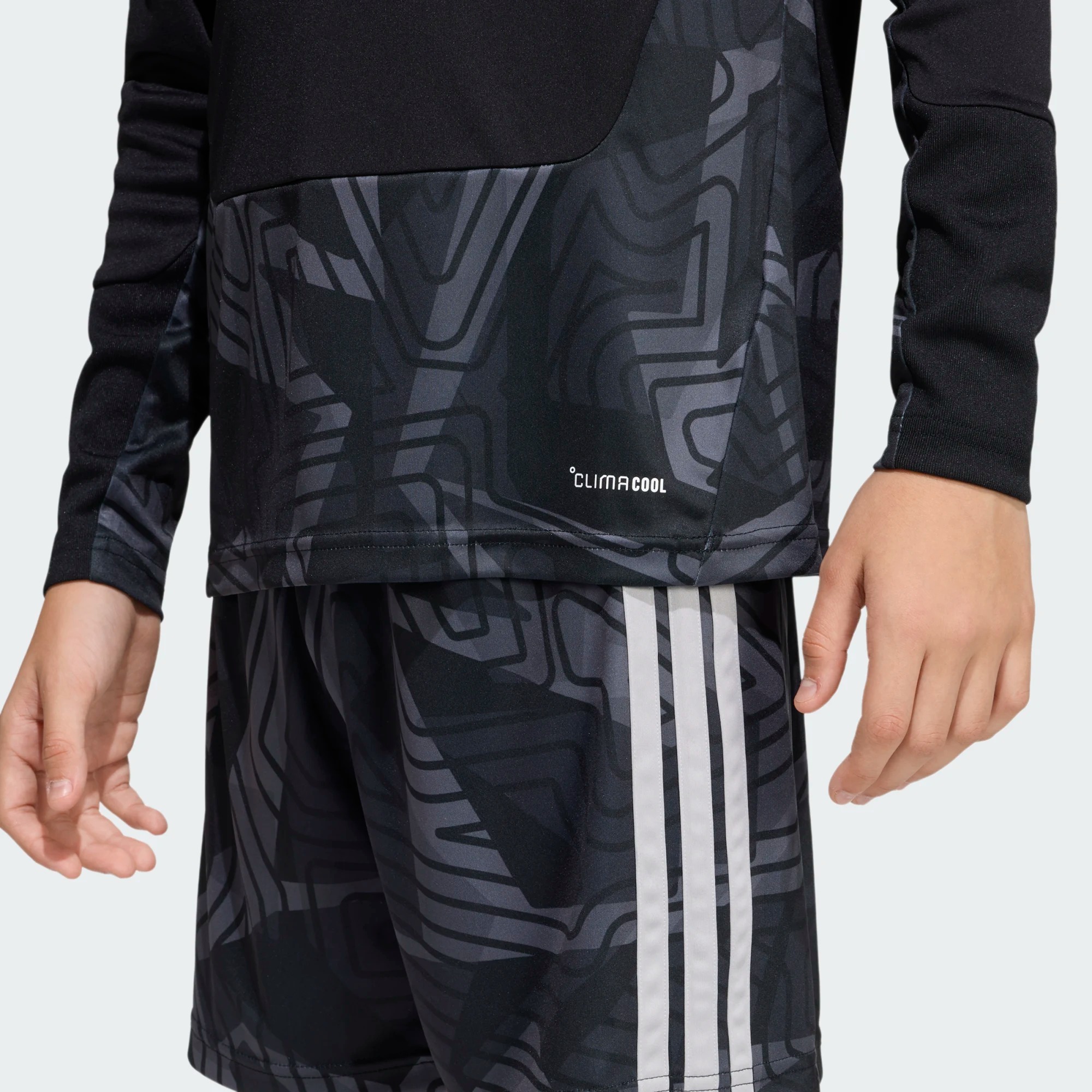 ADIDAS TIRO26 COMPETITION GK JERSEY LS BLACK JUNIOR