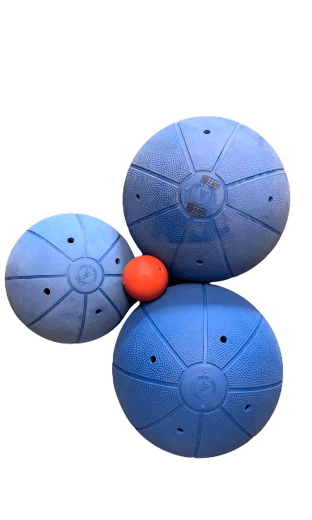 WVBall Frauen- und Jugend-Goalball Glockenball (900 g) WV Ball
