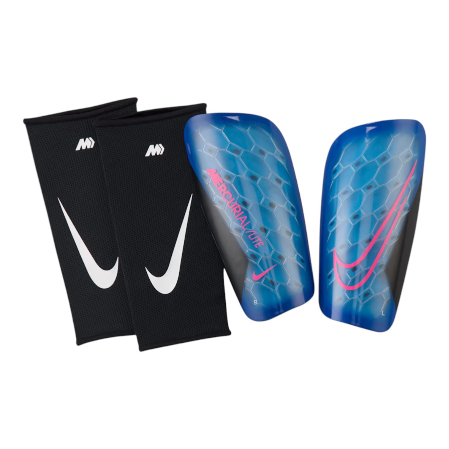 NIKE MERCURIAL LITE RACER BLUE/BLACK/PINK BLAST