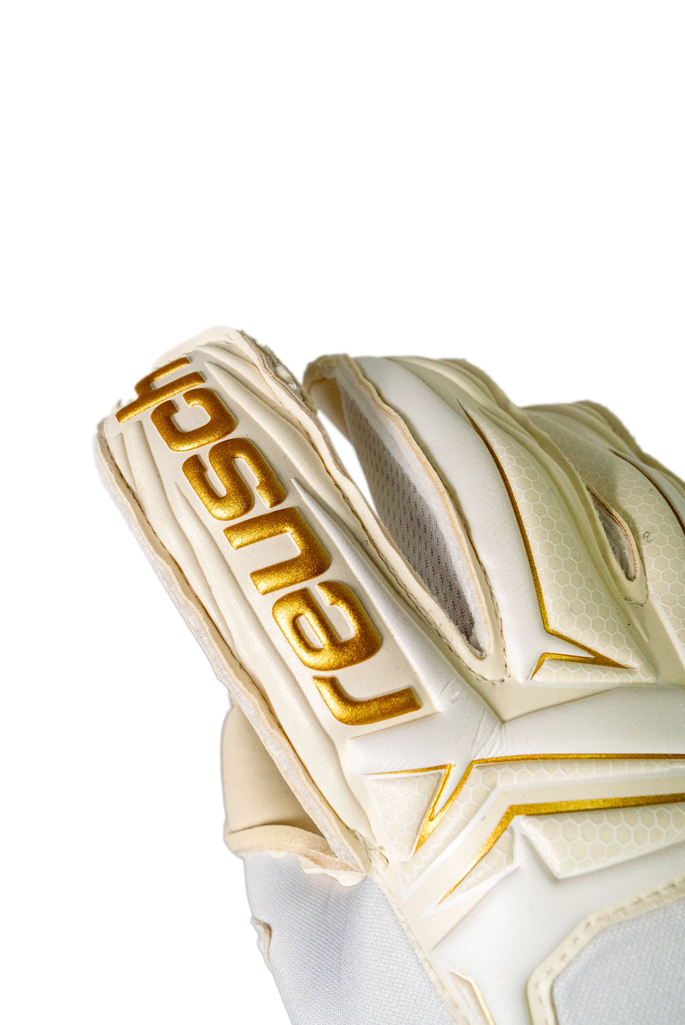 REUSCH ATTRAKT AB1 DUO WHITE/GOLD