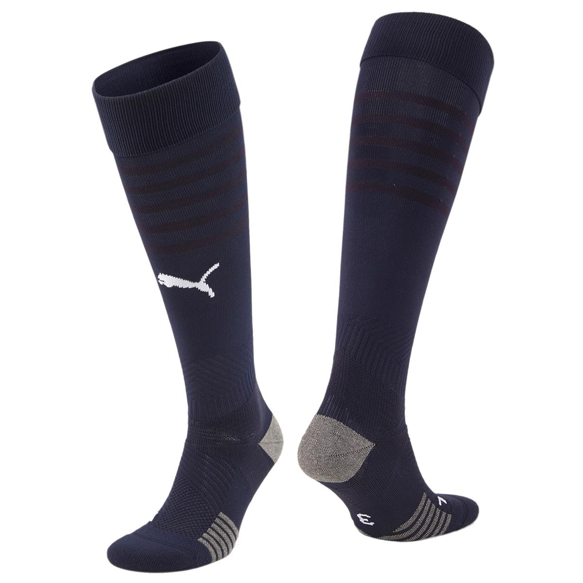 PUMA TEAMFINAL SOCKS PEACOAT