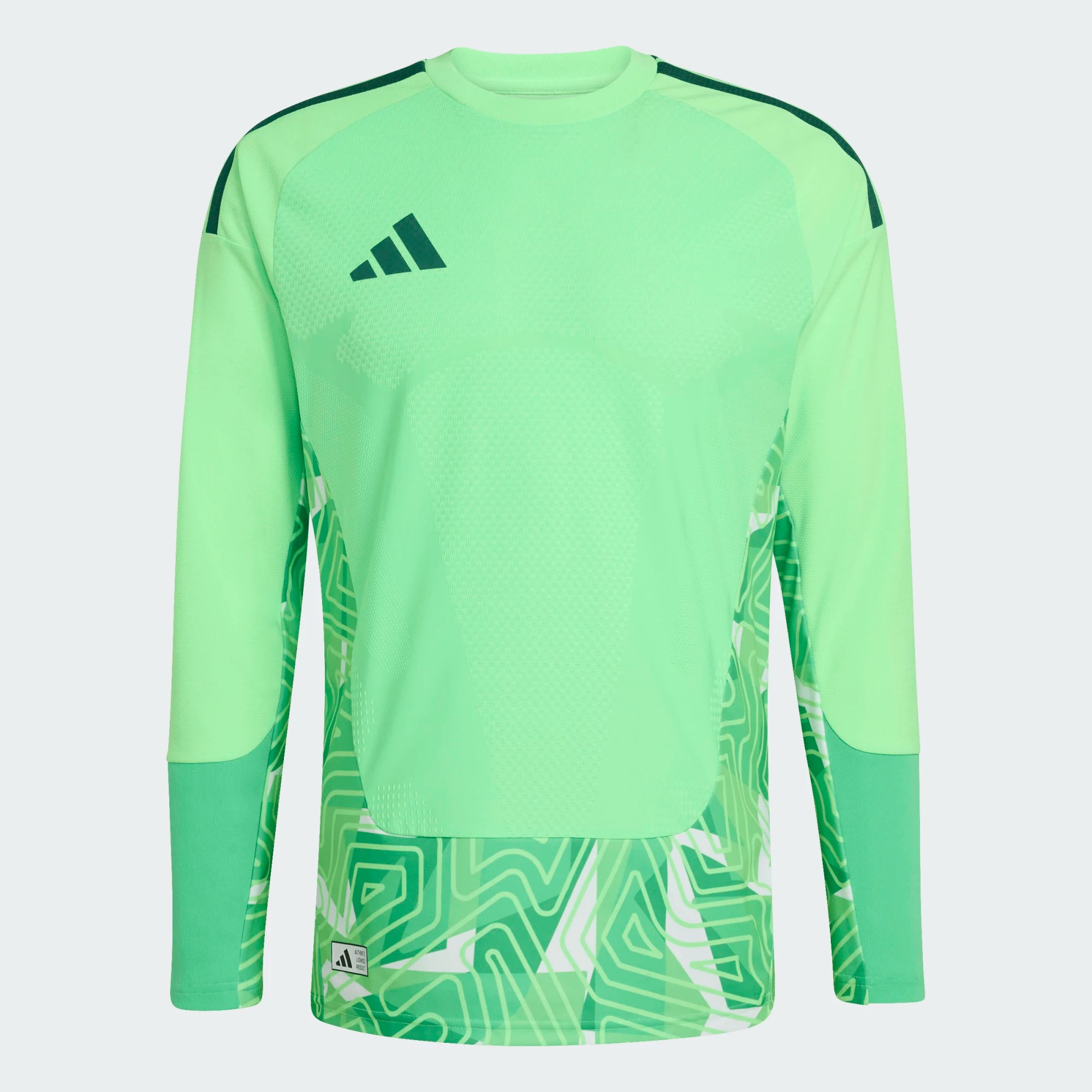 ADIDAS TIRO26 GK JERSEY LS LIME BURST AUTHENTIC