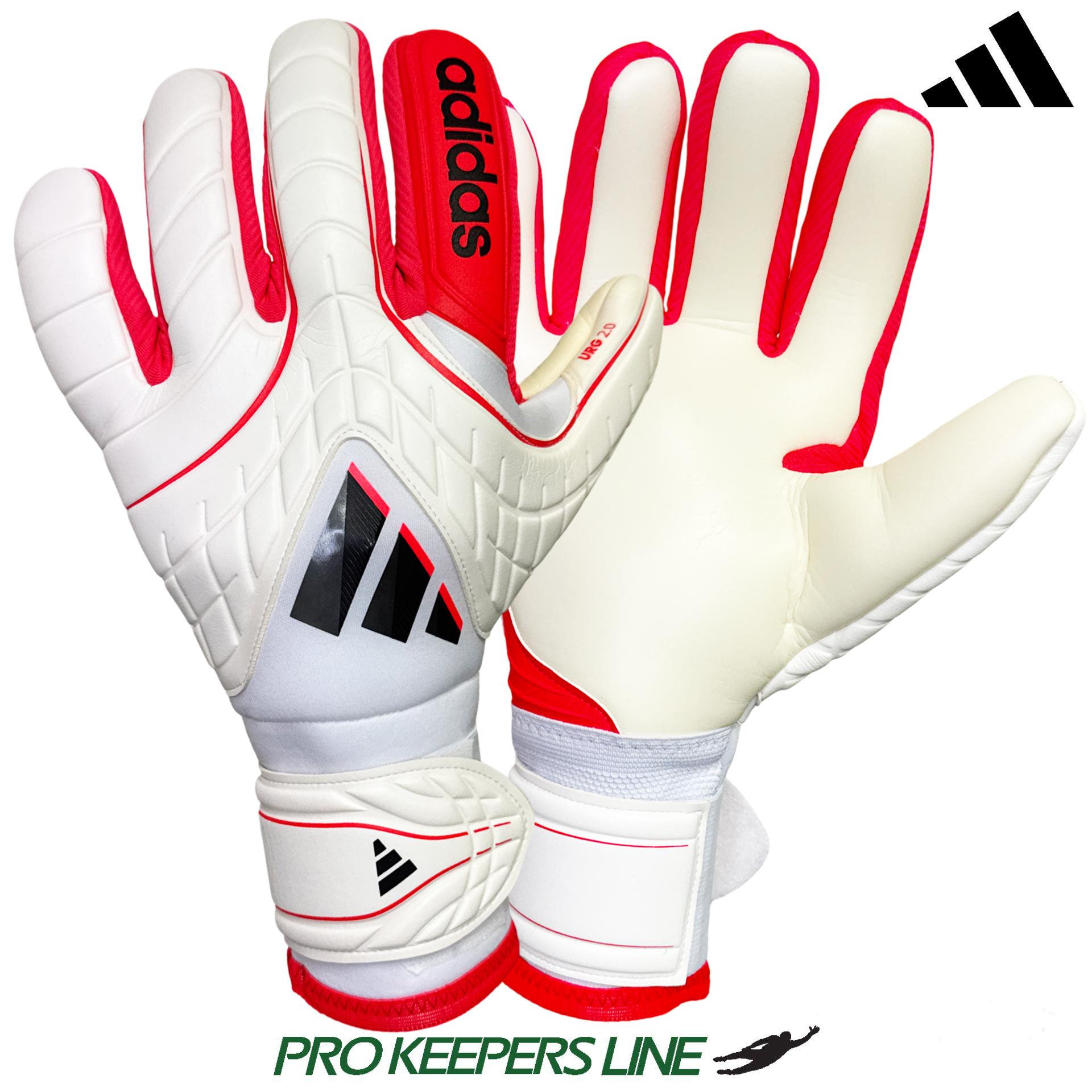 ADIDAS COPA GL PRO FINGERSAVE WHITE/LUCID RED/BLACK