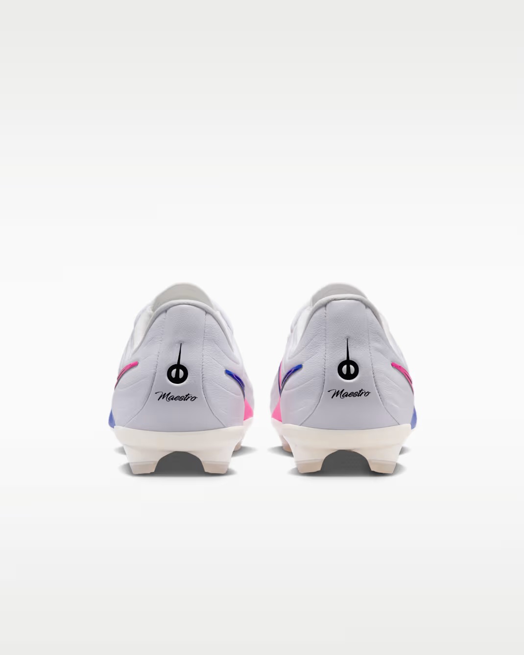 NIKE JR TIEMPO MAESTRO ACADEMY FGMG WHITE/BLACK/RACER BLUE