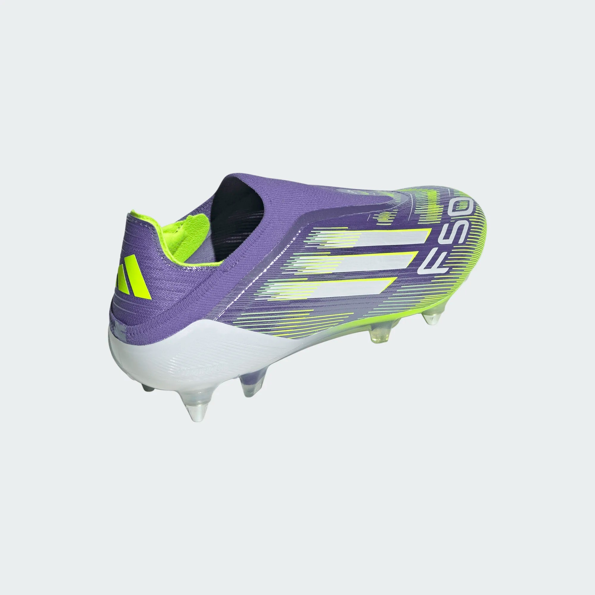 ADIDAS F50 ELITE LL SG PURPLE RUSH/WHITE/LUCID LEMON