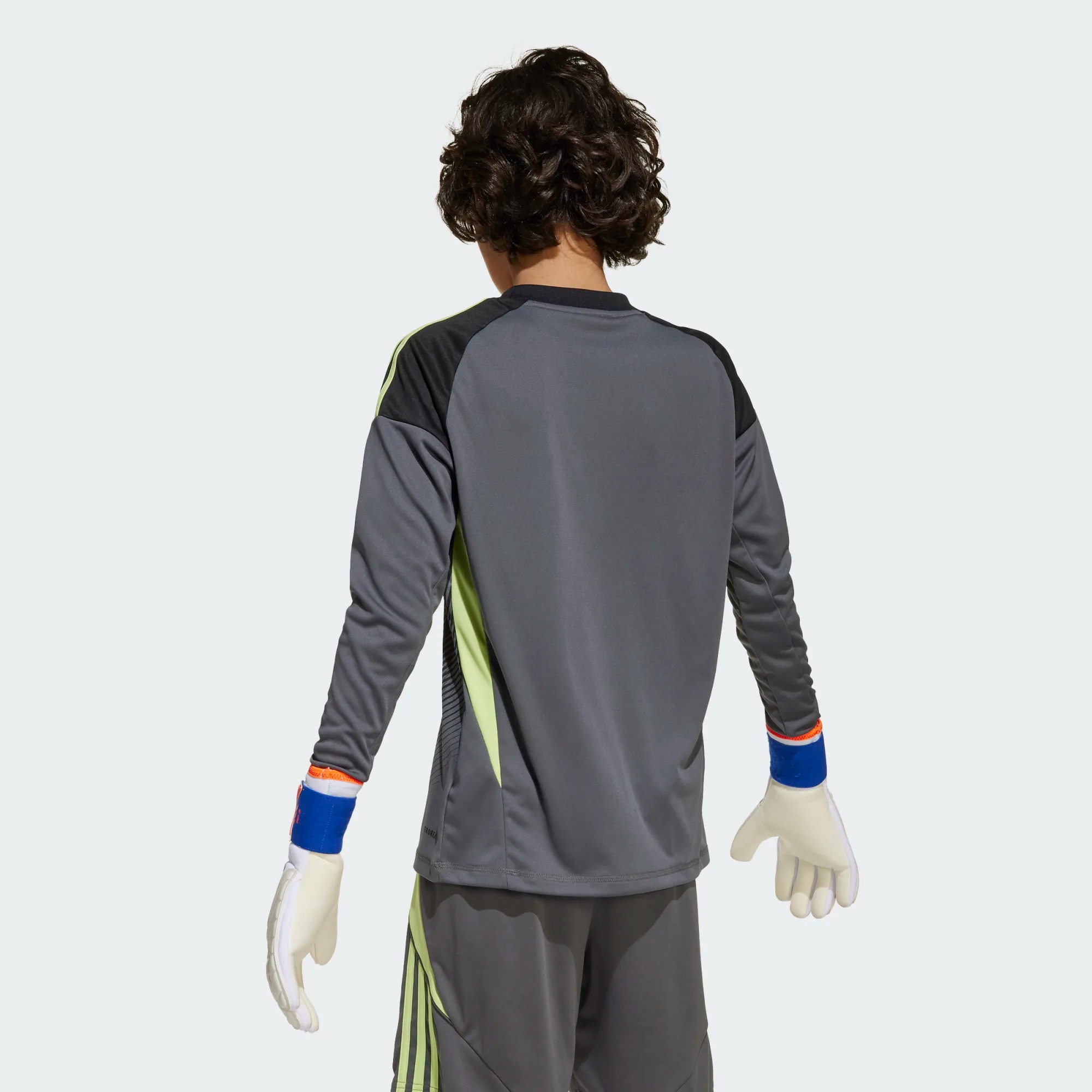 ADIDAS TIRO25 COMPETITION GK JERSEY LS YOUTH GREY FIVE
