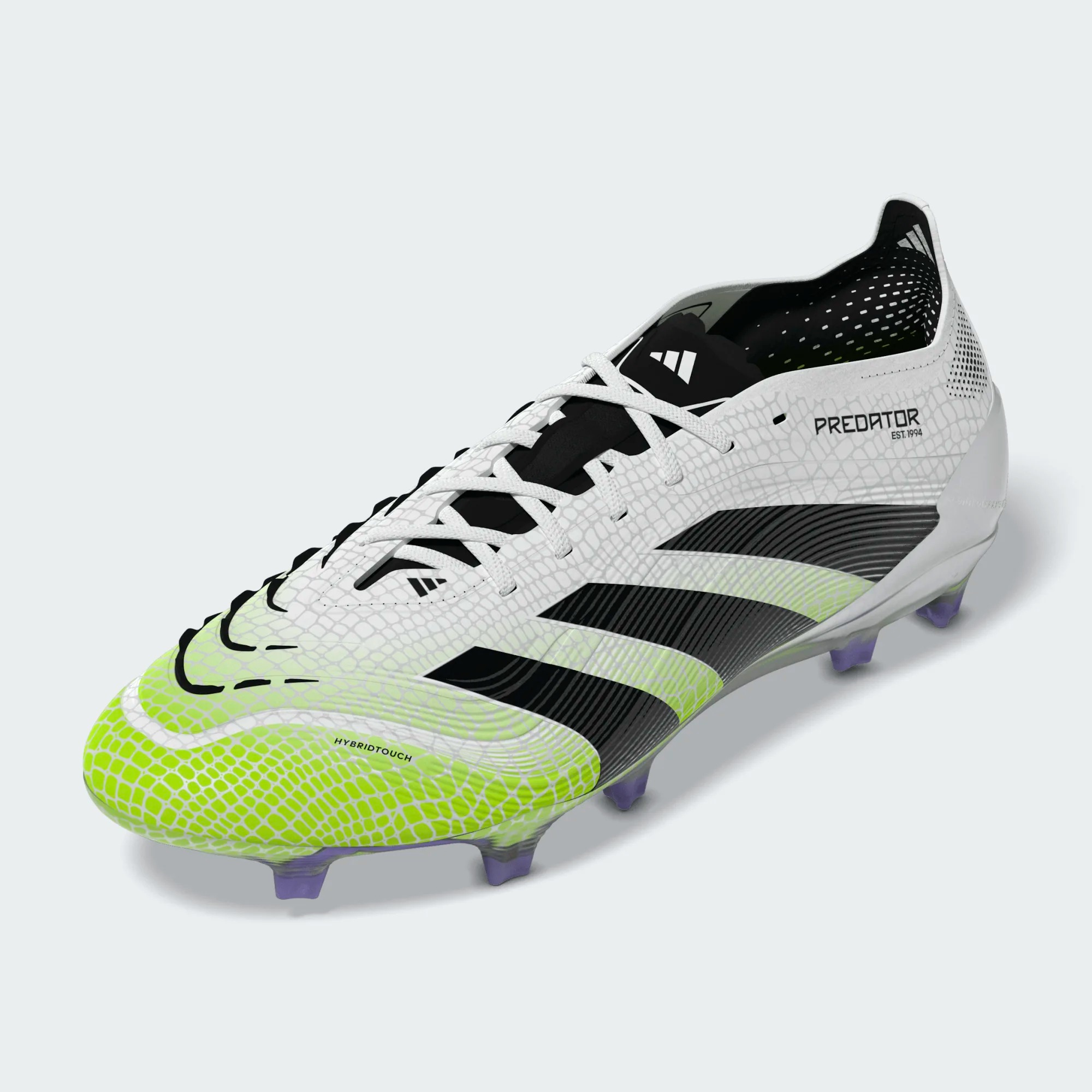 ADIDAS PREDATOR ELITE FG WHITE/BLACK/LUCID LEMON ADIDAS PREDATOR ELITE FG WHITE/BLACK/LUCID LEMON