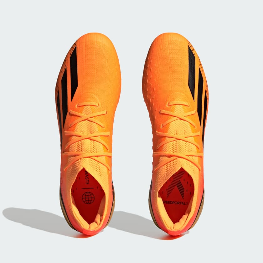 adidas X Speedportal .1 取替式スタッドSG オレンジ adidas アディダス エックススピードポータル.1 AG(オレンジ×ブラック