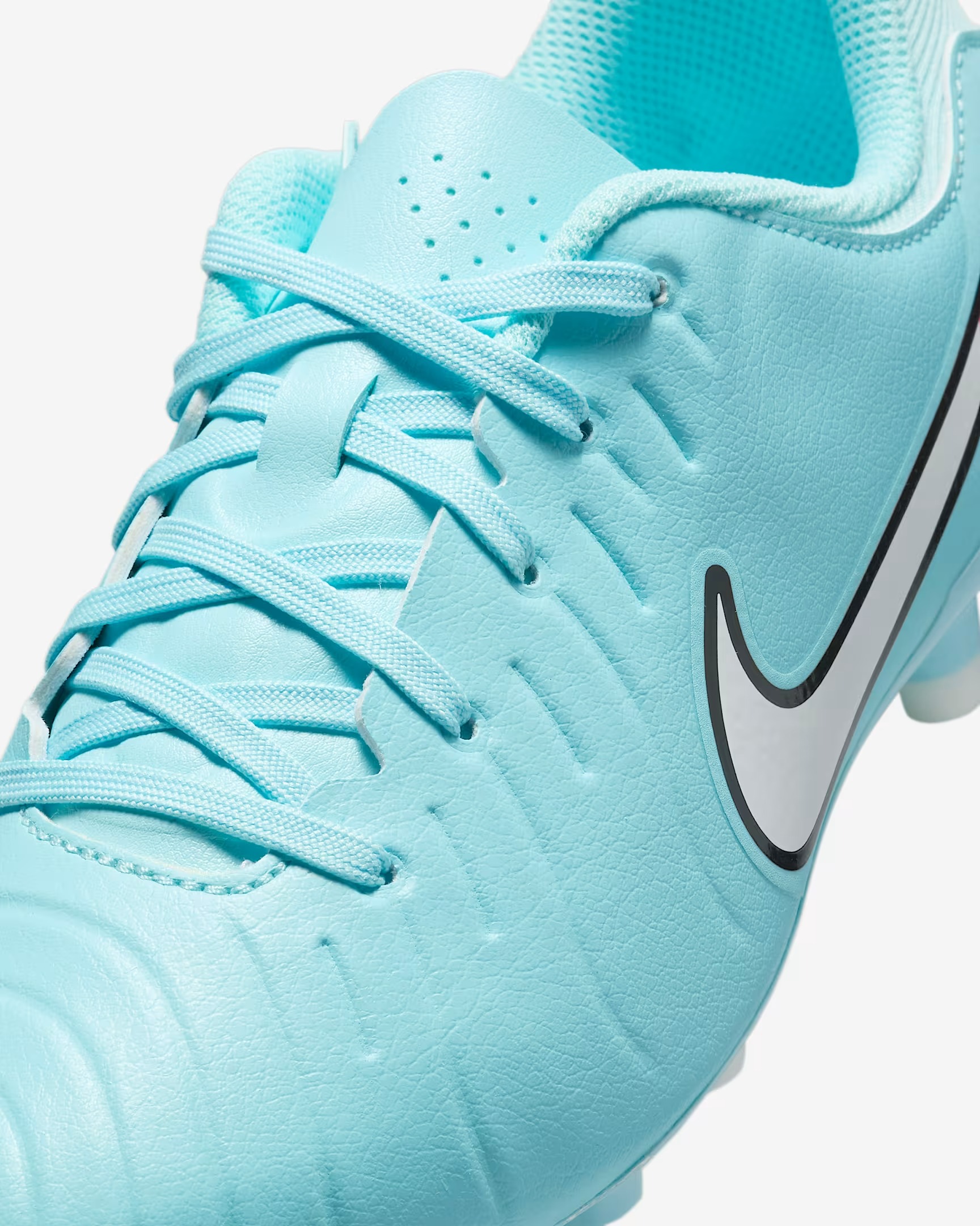 NIKE JR LEGEND 10 ACADEMY FG/MG COPA/WHITE