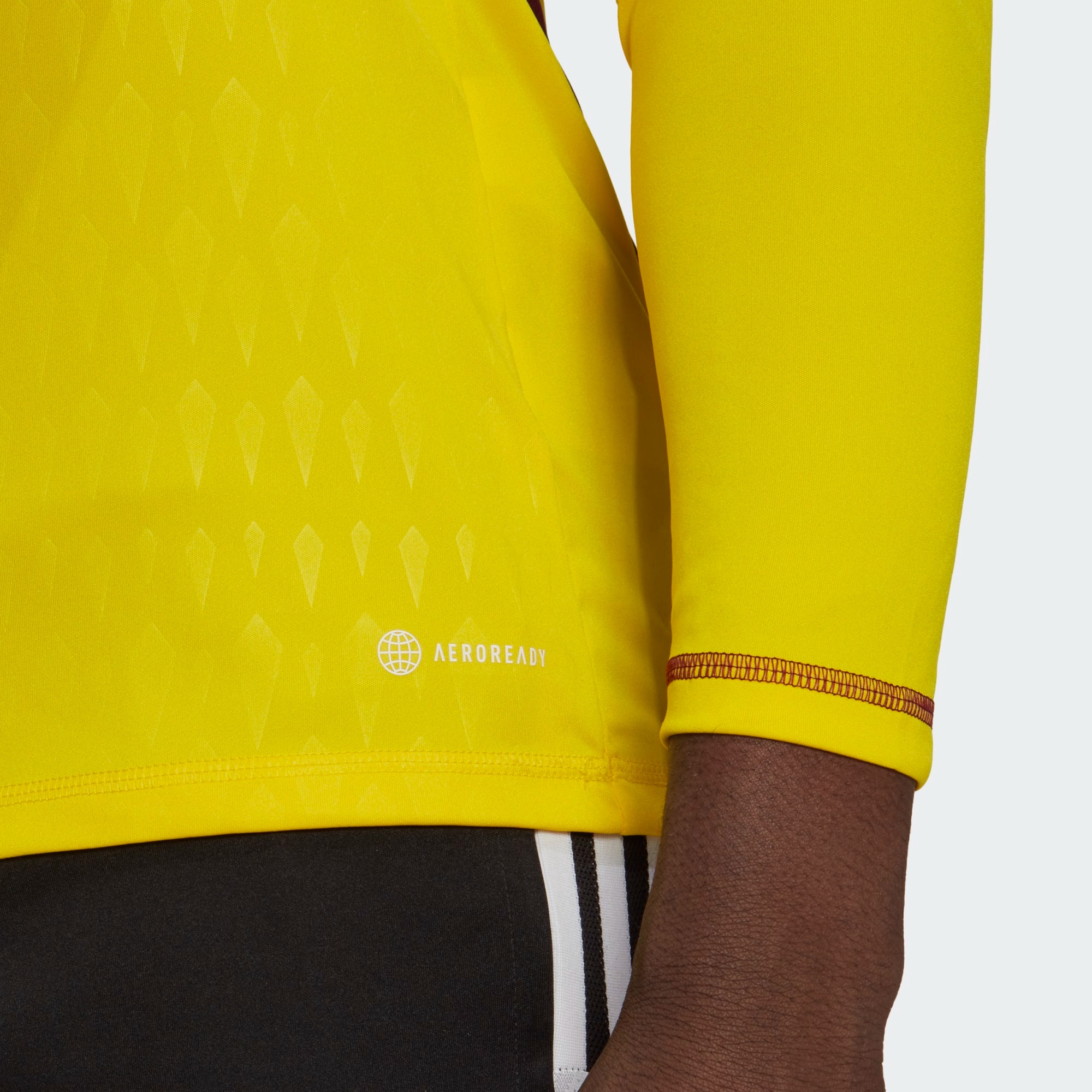 ADIDAS T23 COMPETITION GK JERSEY LS TEAM YELLOW
