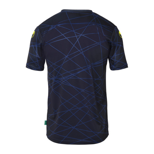 UHLSPORT PREDICTION GOALKEEPER SET NAVY/FLUO YELLOW JUNIOR
