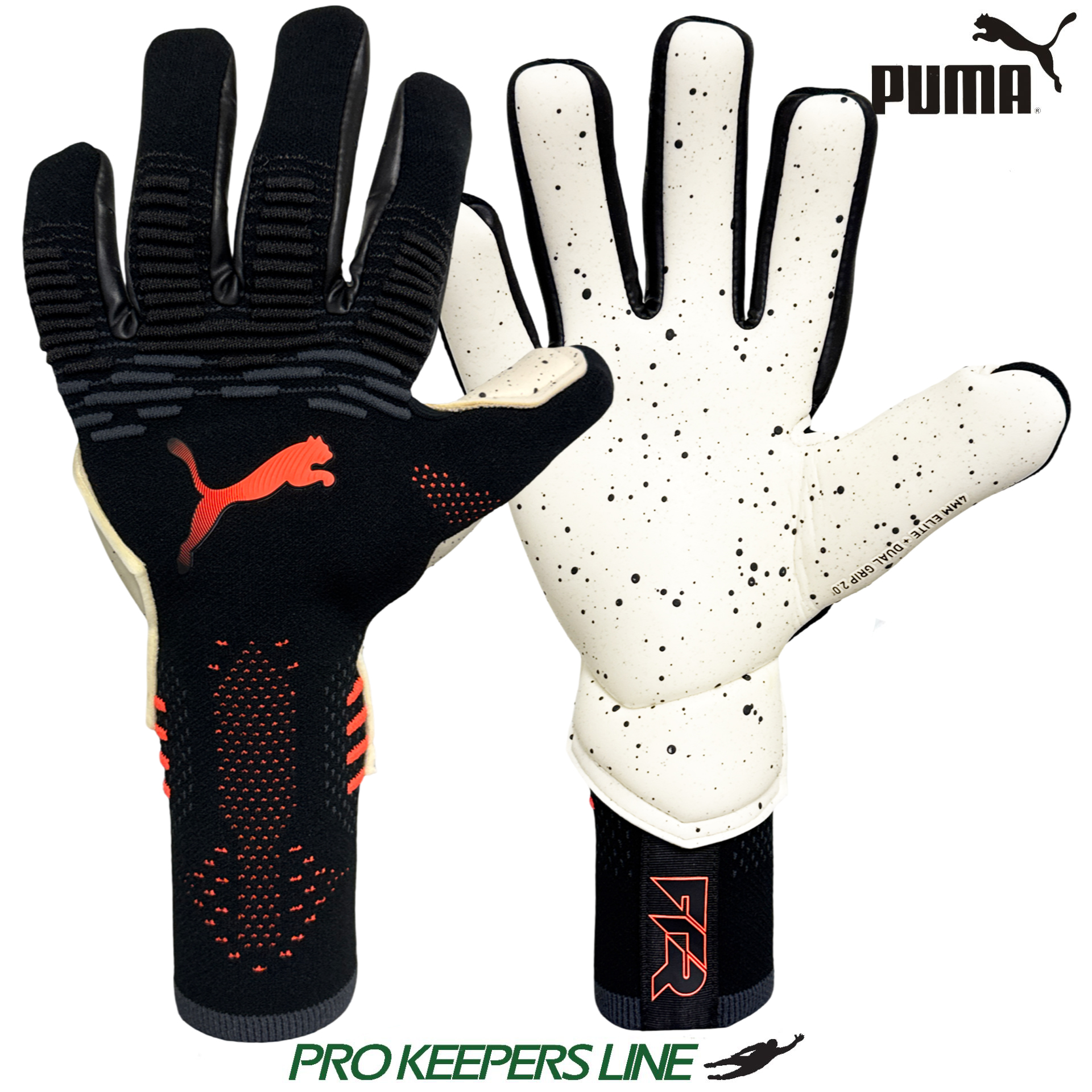 PUMA FUTURE ULTIMATE NC PUMA BLACK-GLOWING RED