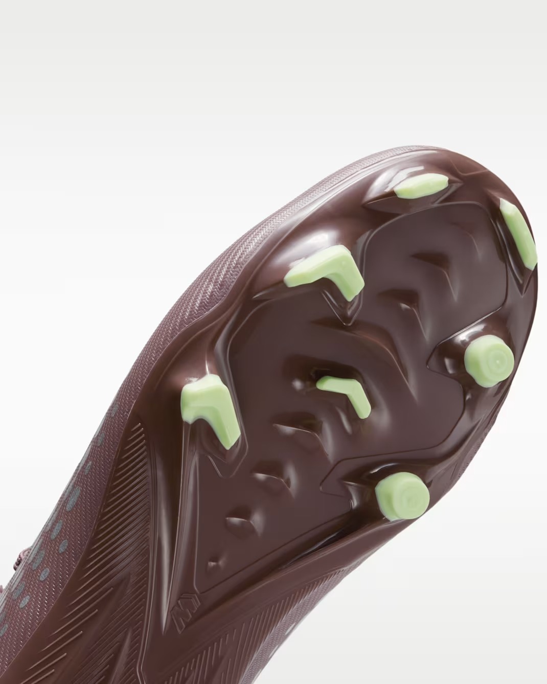 NIKE JR ZOOM VAPOR 16 ACADEMY KM FG/MG PLUM ECLPSE/METALLIC