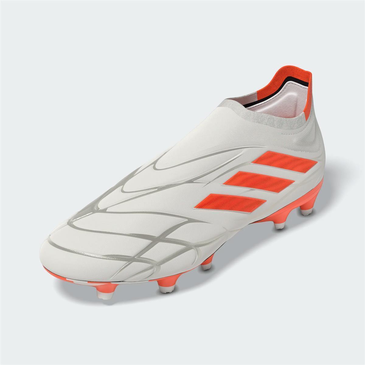 ADIDAS COPA PURE+ FG OFF WHITE/TEAM SOLAR ORANGE/OFF WHITE | UK