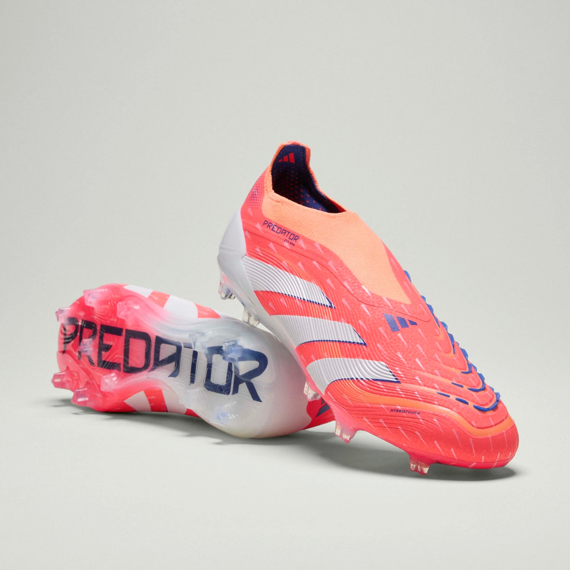 ADIDAS PREDATOR ELITE LL FG SIGNAL CORAL/WHITE/BEAM ORANGE