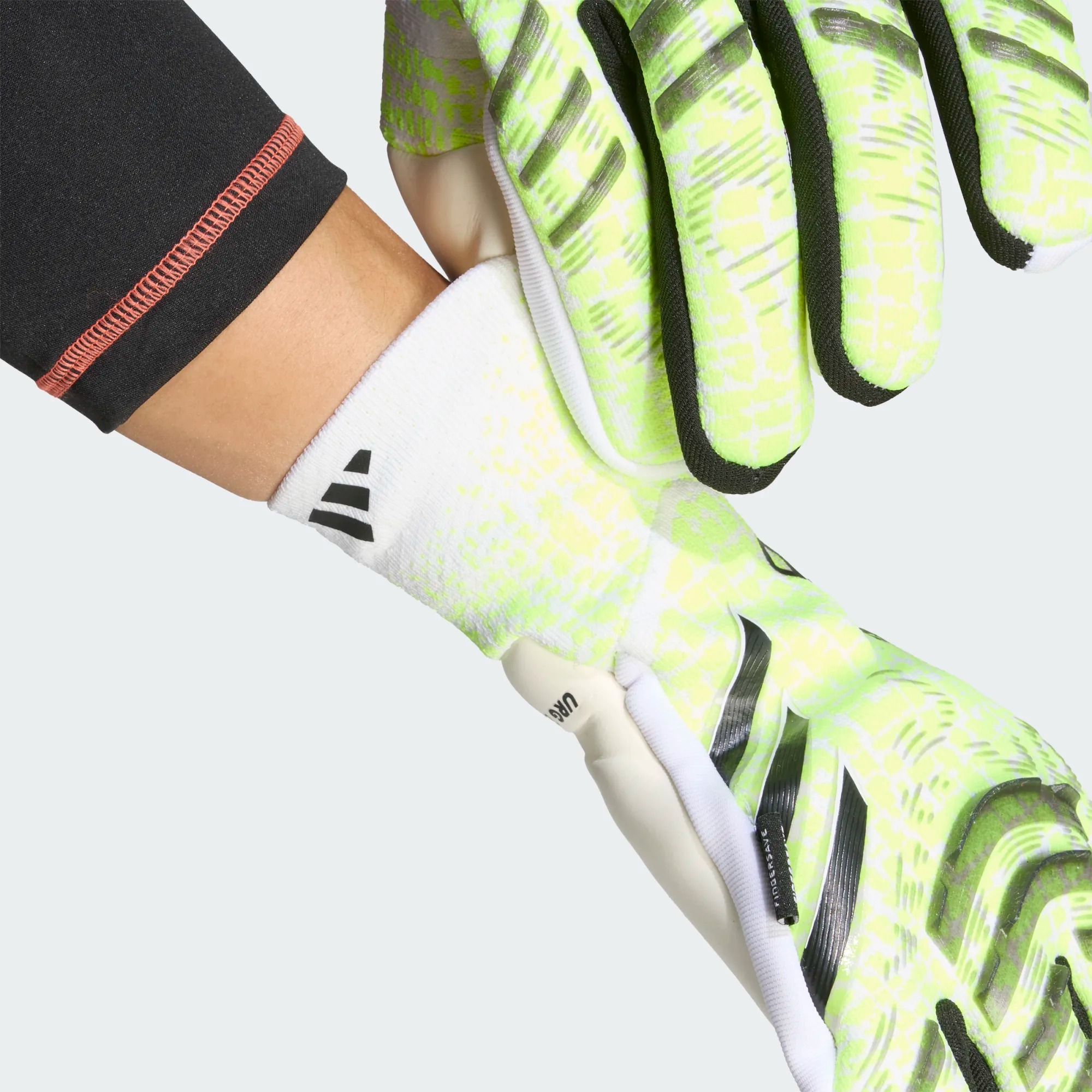 ADIDAS PREDATOR GL PRO FINGERSAVE LUCID LEMON/WHITE/BLACK