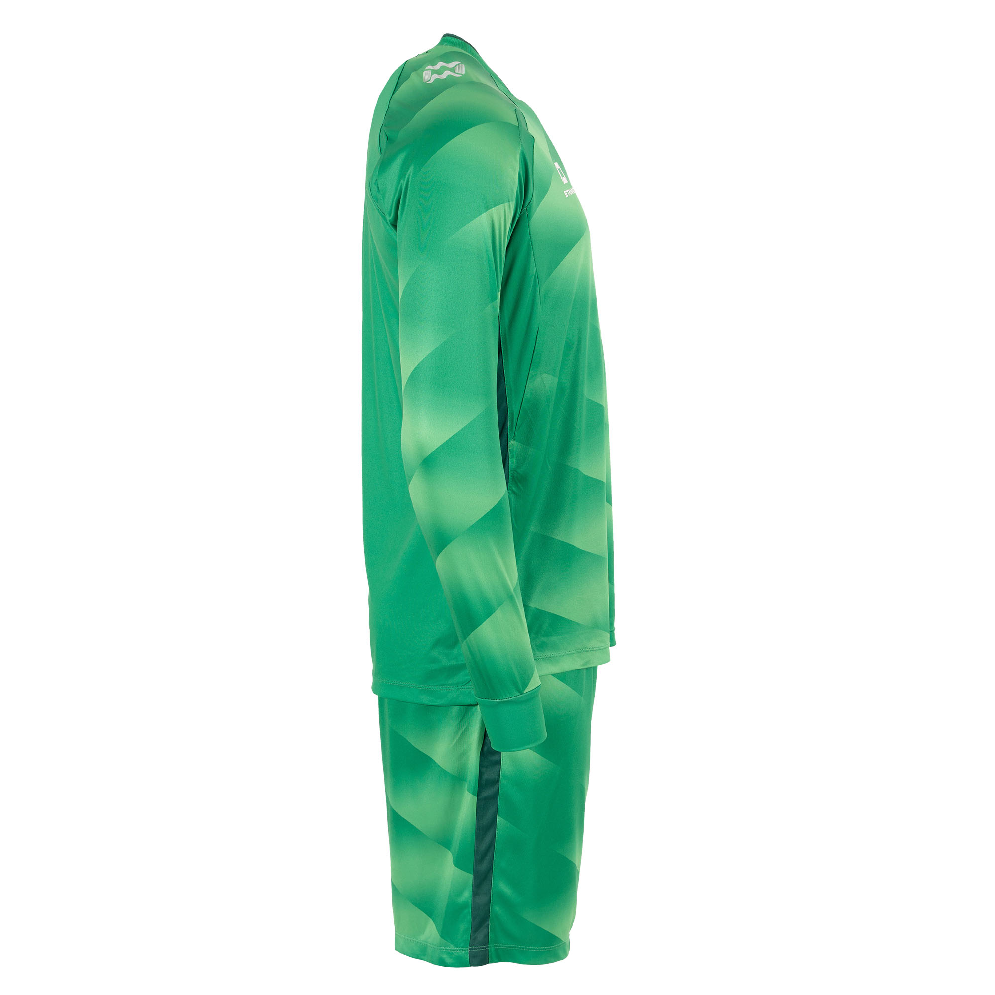 STANNO VIK LONG SLEEVE GOALKEEPER SET GREEN JUNIOR