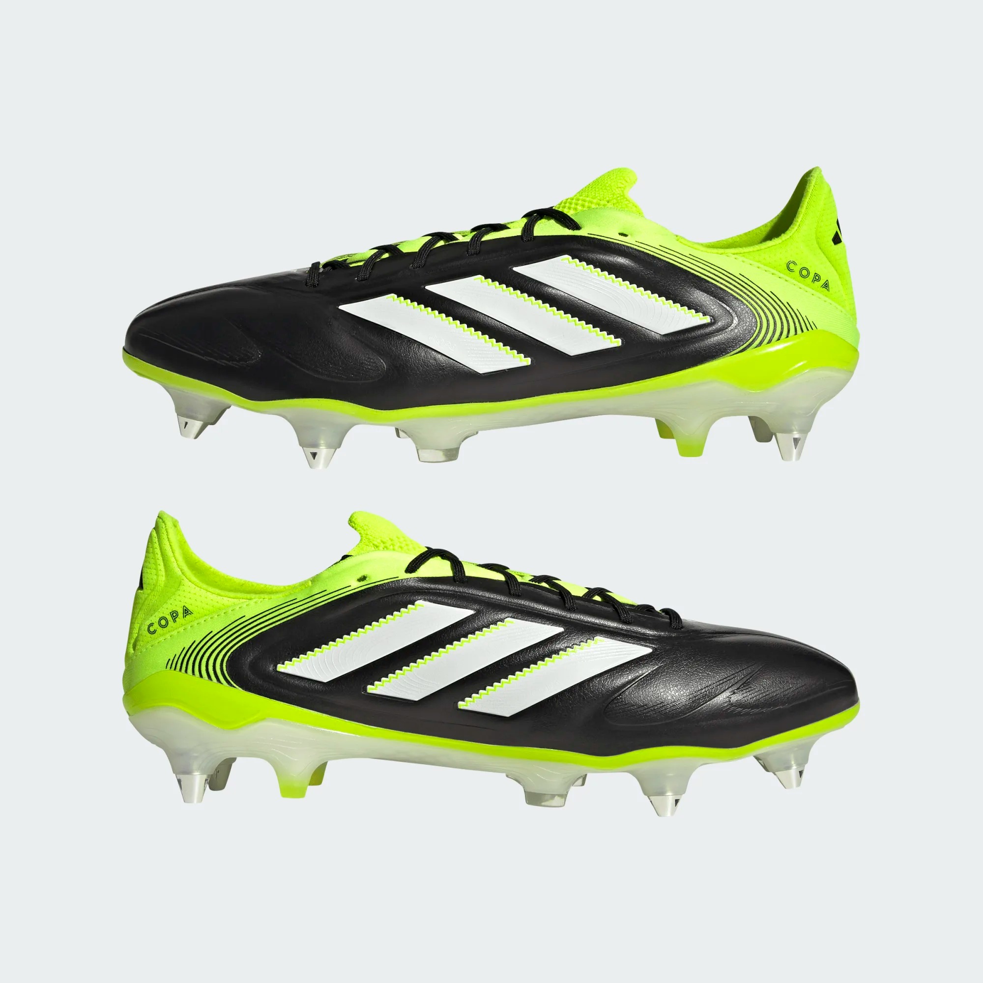 ADIDAS COPA PURE III ELITE SG  BLACK/BLACK/LUCID LEMON
