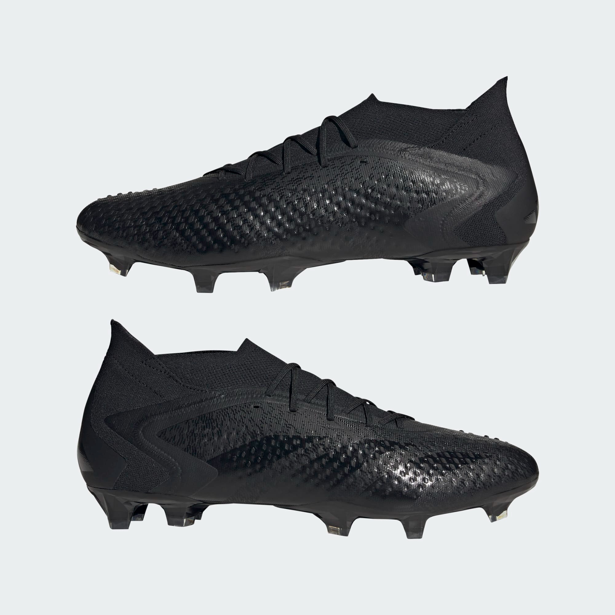 ADIDAS PREDATOR ACCURACY.1 FG CBLACK/CBLACK/FTWWHT