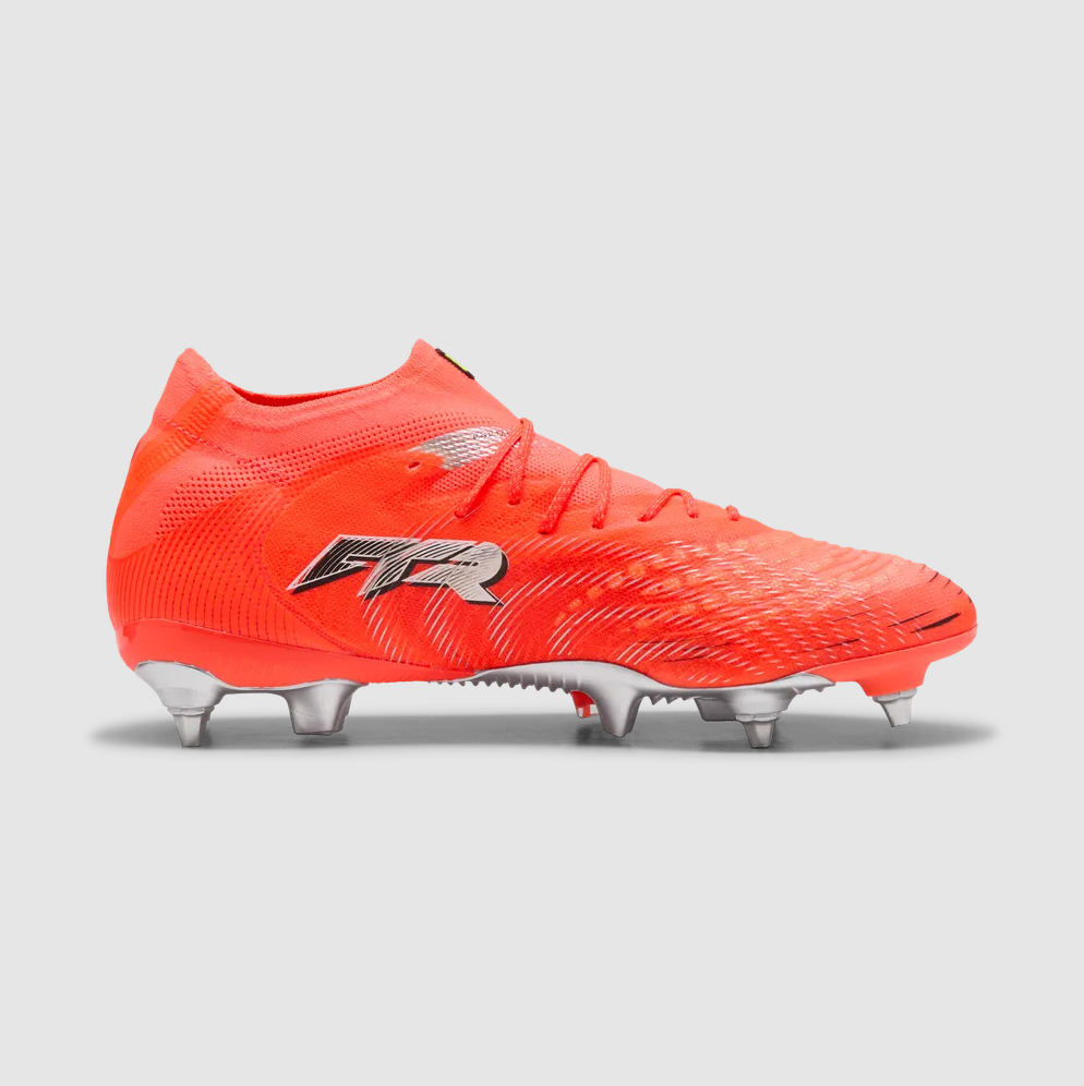PUMA FUTURE 9 ULTIMATE MXSG GLOWING RED-PUMA WHITE-PUMA BLACK