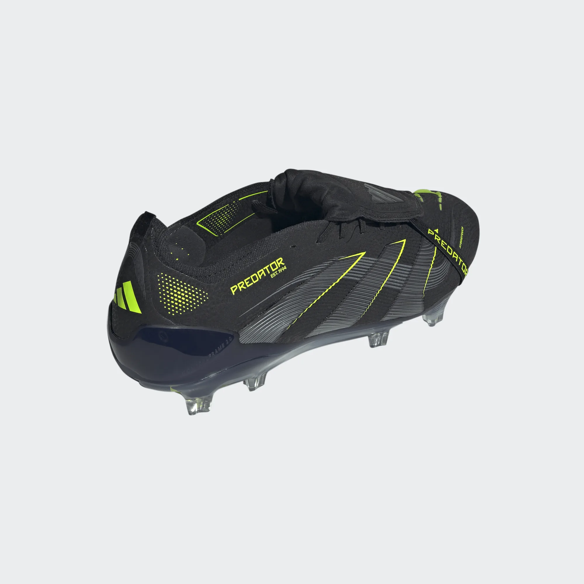 ADIDAS PREDATOR ELITE FT FG CORE BLACK/CARBON/LUCID LEMON ADIDAS PREDATOR ELITE FT FG CORE BLACK/CARBON/LUCID LEMON