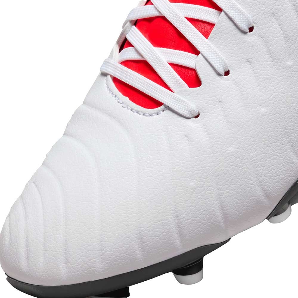 NIKE TIEMPO LEGEND 10 ACADEMY WHITE/BLACK-BRIGHT CRIMSON
