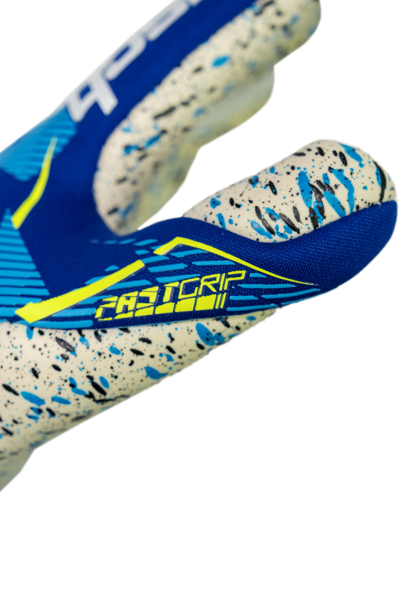 REUSCH FASTGRIP FUSION JUNIOR SHARP BLUE/WHITE