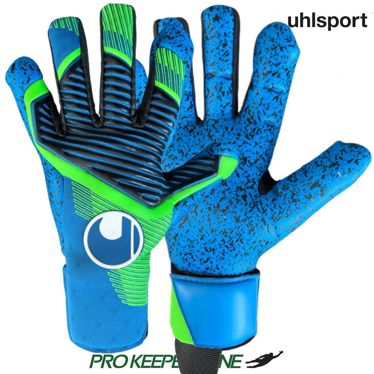 UHLSPORT AQUAGRIP HN PACIFIC BLUE/FLUO GREEN