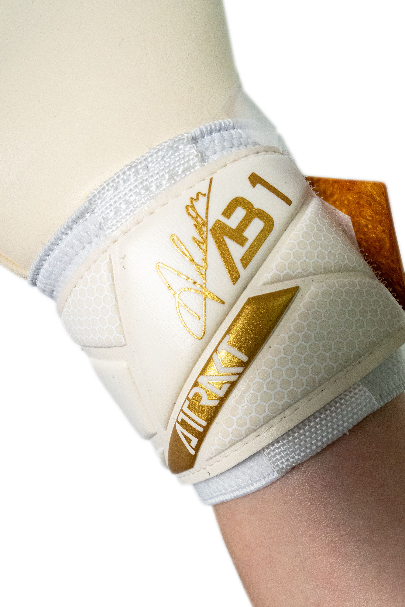 REUSCH ATTRAKT AB1 DUO WHITE/GOLD