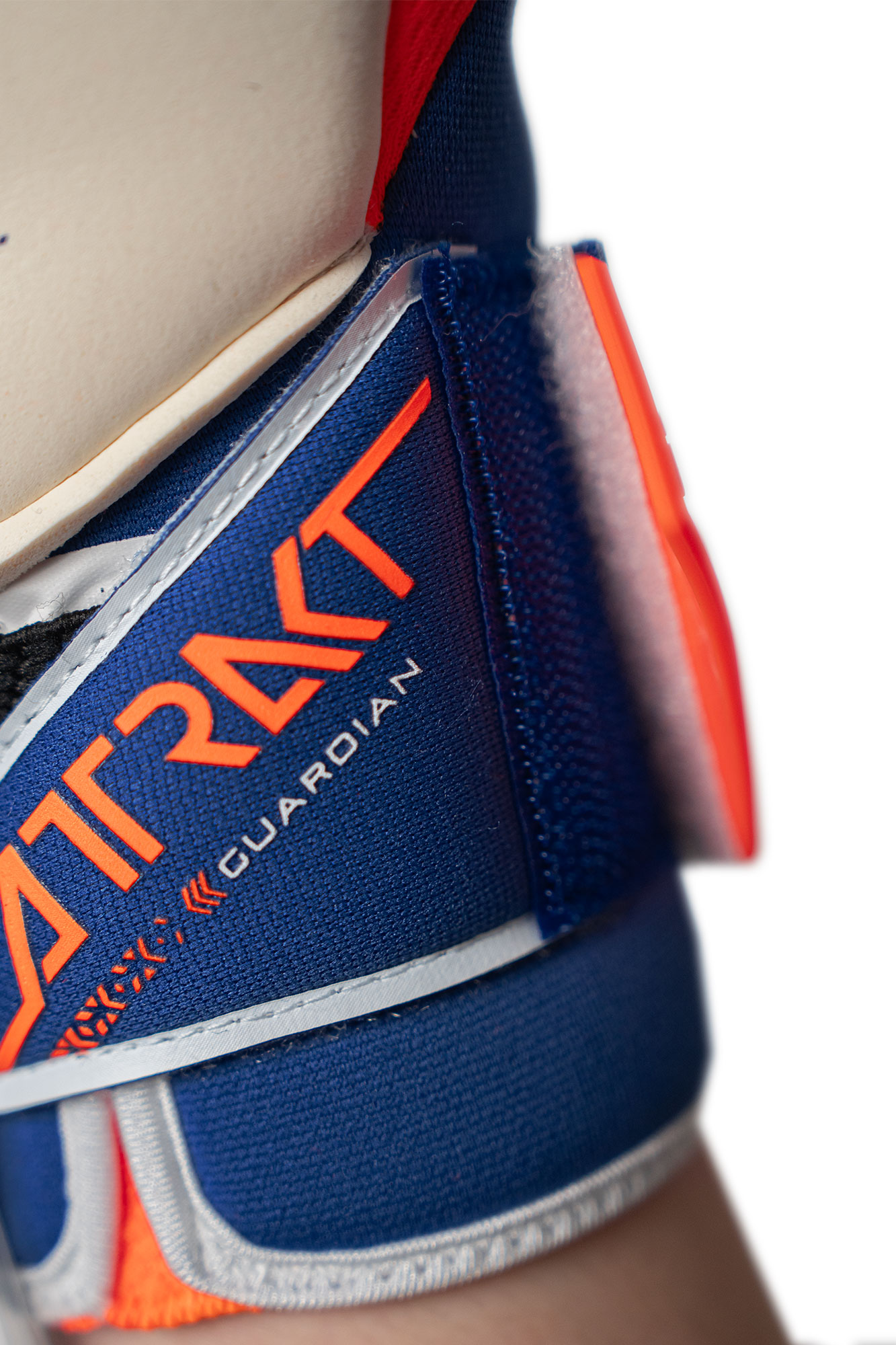 REUSCH ATTRAKT GOLD X GUARDIAN  SHOCK ORANGE/ENERGY BLUE