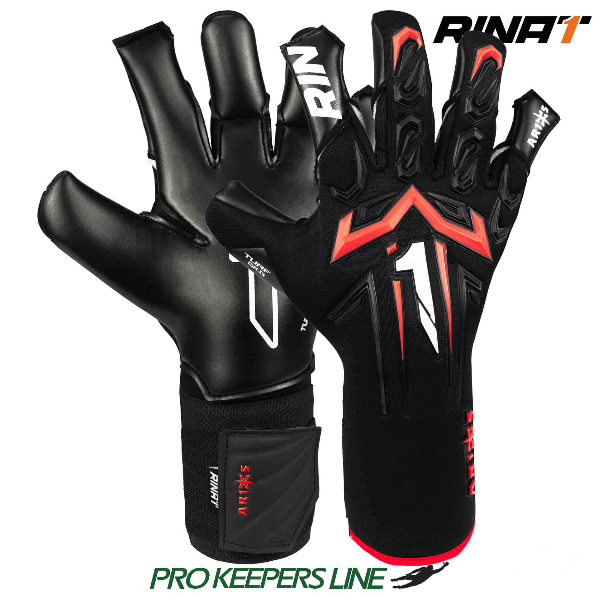 RINAT ARIES X TURF BLACK RINAT ARIES X TURF BLACK