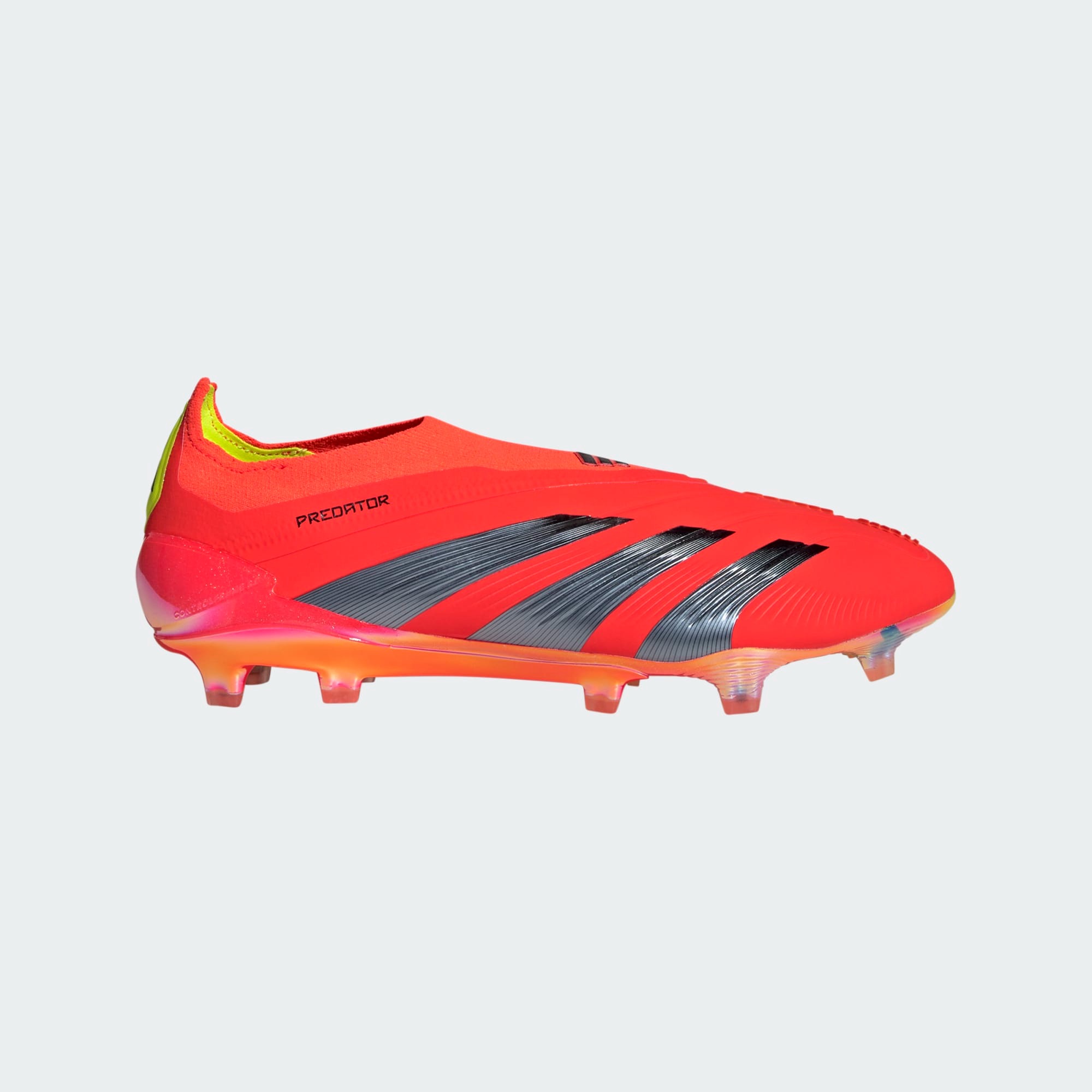 ADIDAS PREDATOR ELITE LL FG TEASER SOLAR RED/CORE BLACK/TEAM SOLAR YELLOW