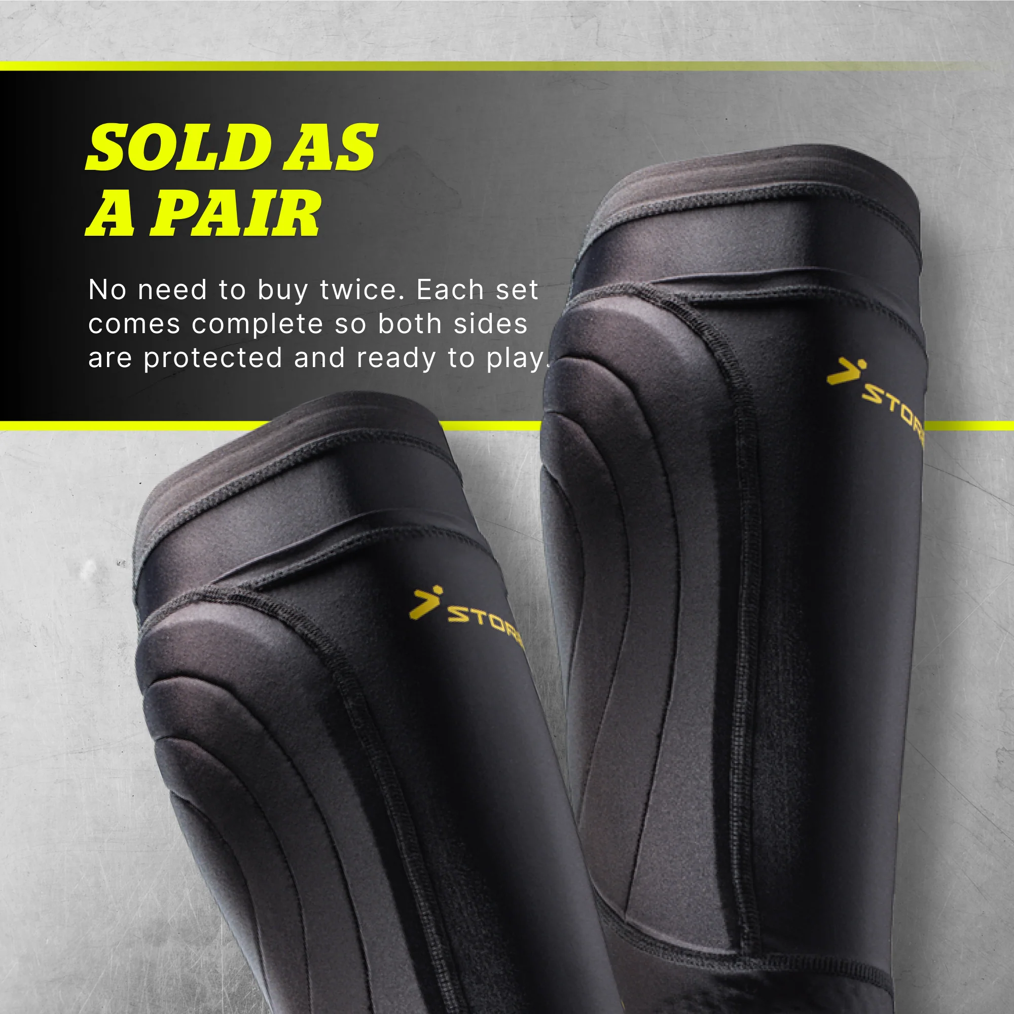 STORELLI BODYSHIELD LEG SLEEVES BLACK