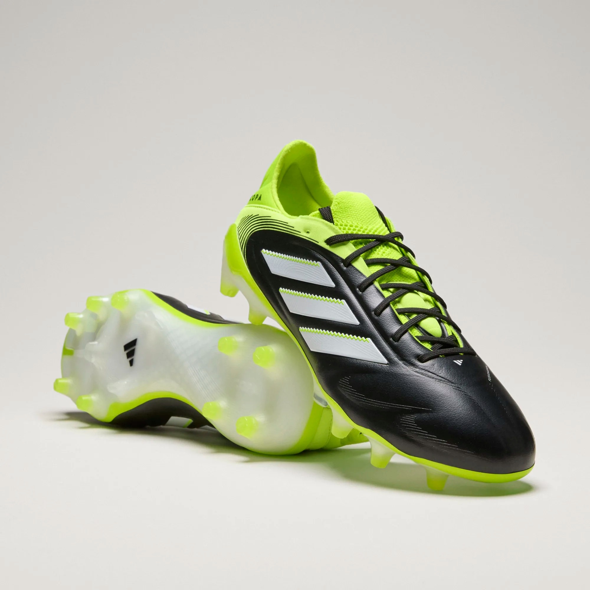 ADIDAS COPA PURE III ELITE FG BLACK/BLACK/LUCID LEMON