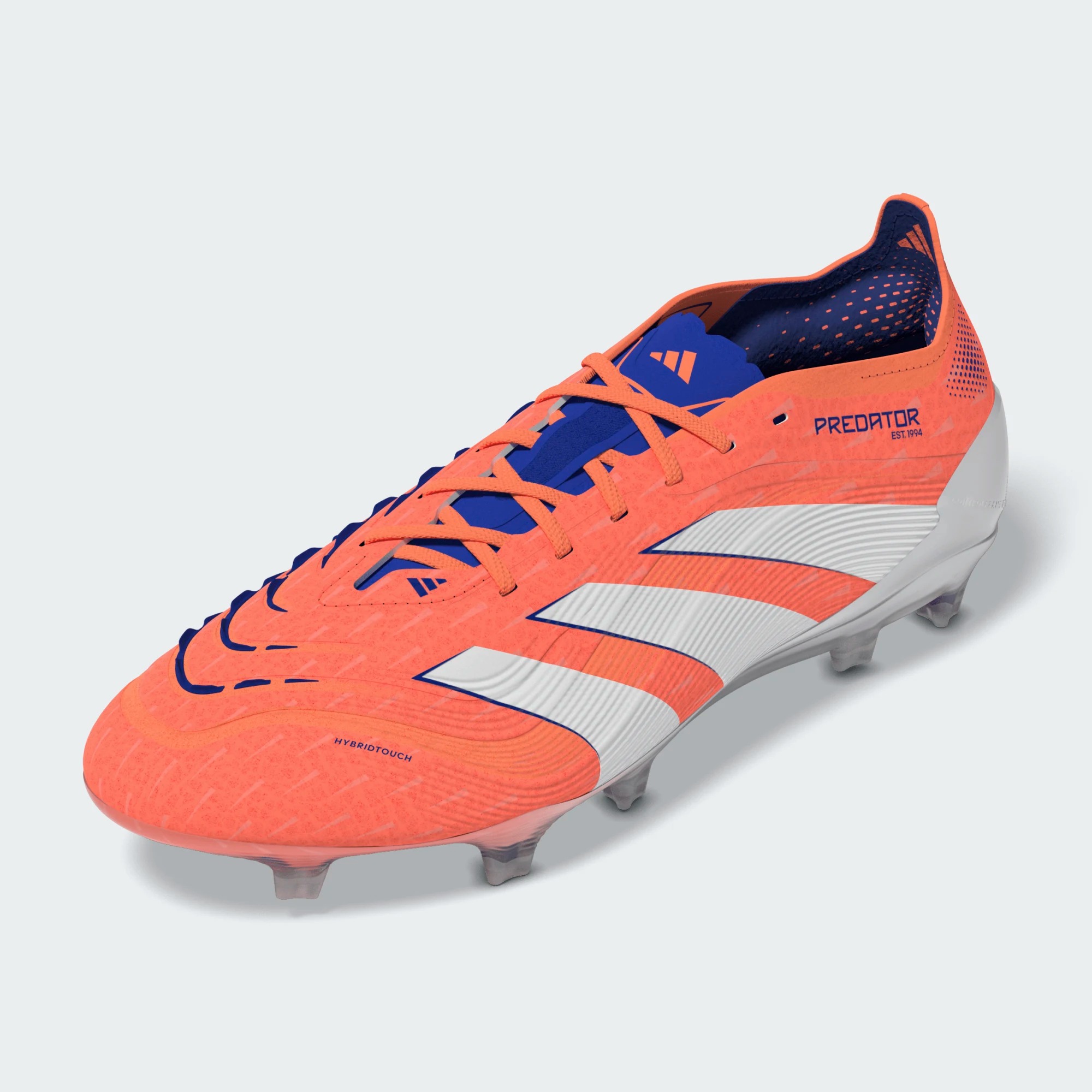 ADIDAS PREDATOR ELITE FG SIGNAL CORAL/WHITE/BEAM ORANGE