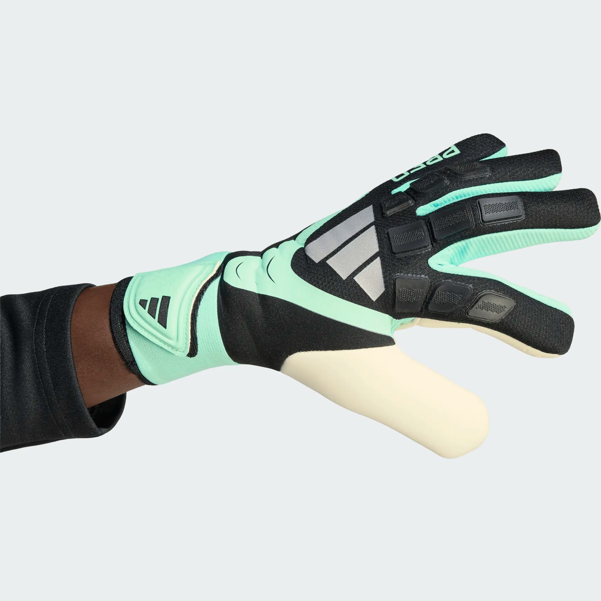ADIDAS PREDATOR GL COMPETITION BLACK/PULSE MINT/SILVER METALLIC