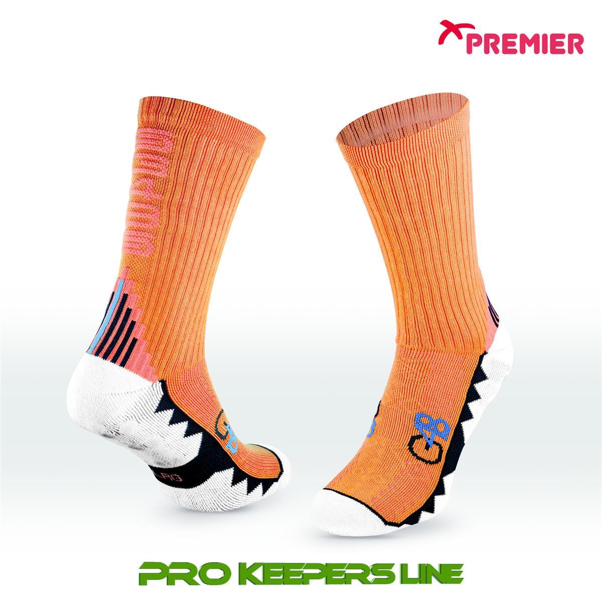 PREMIER PST G48 GRIP SOCKS ORANGE