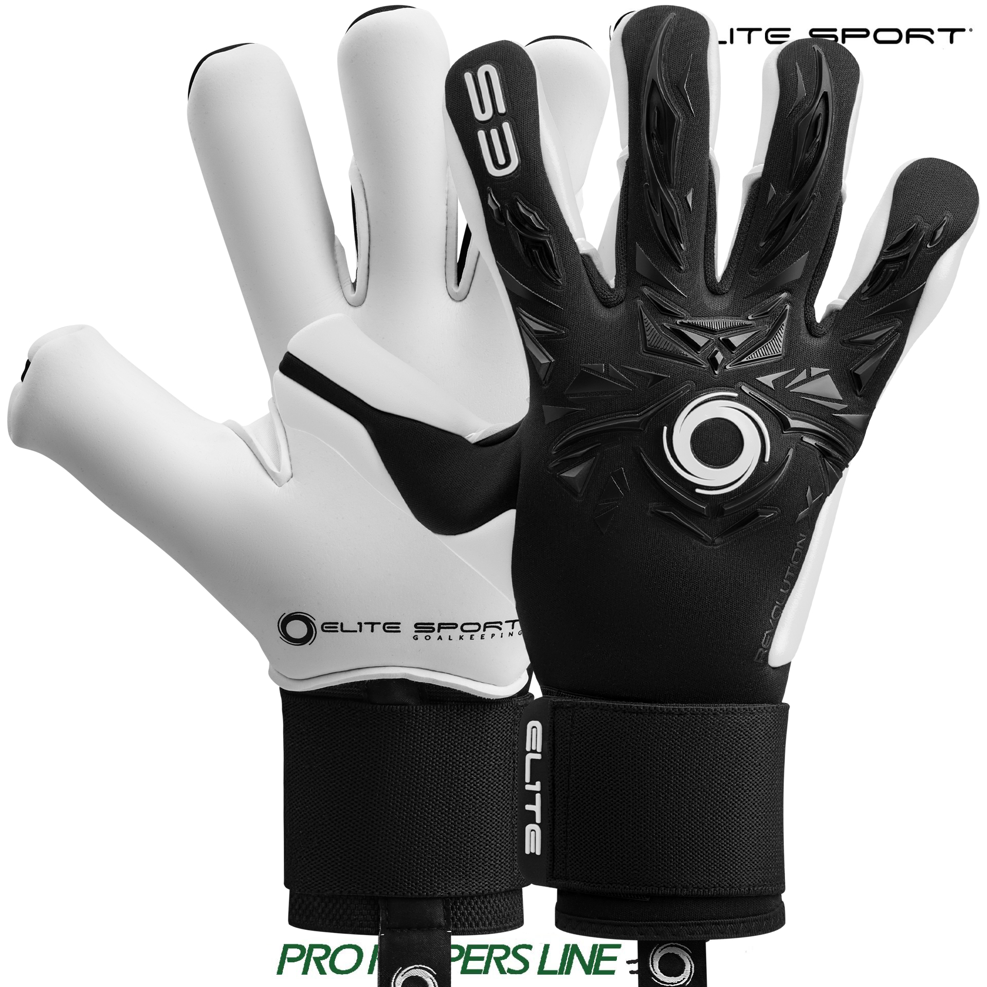 ELITE SPORT REVOLUTION X BLACK/WHITE