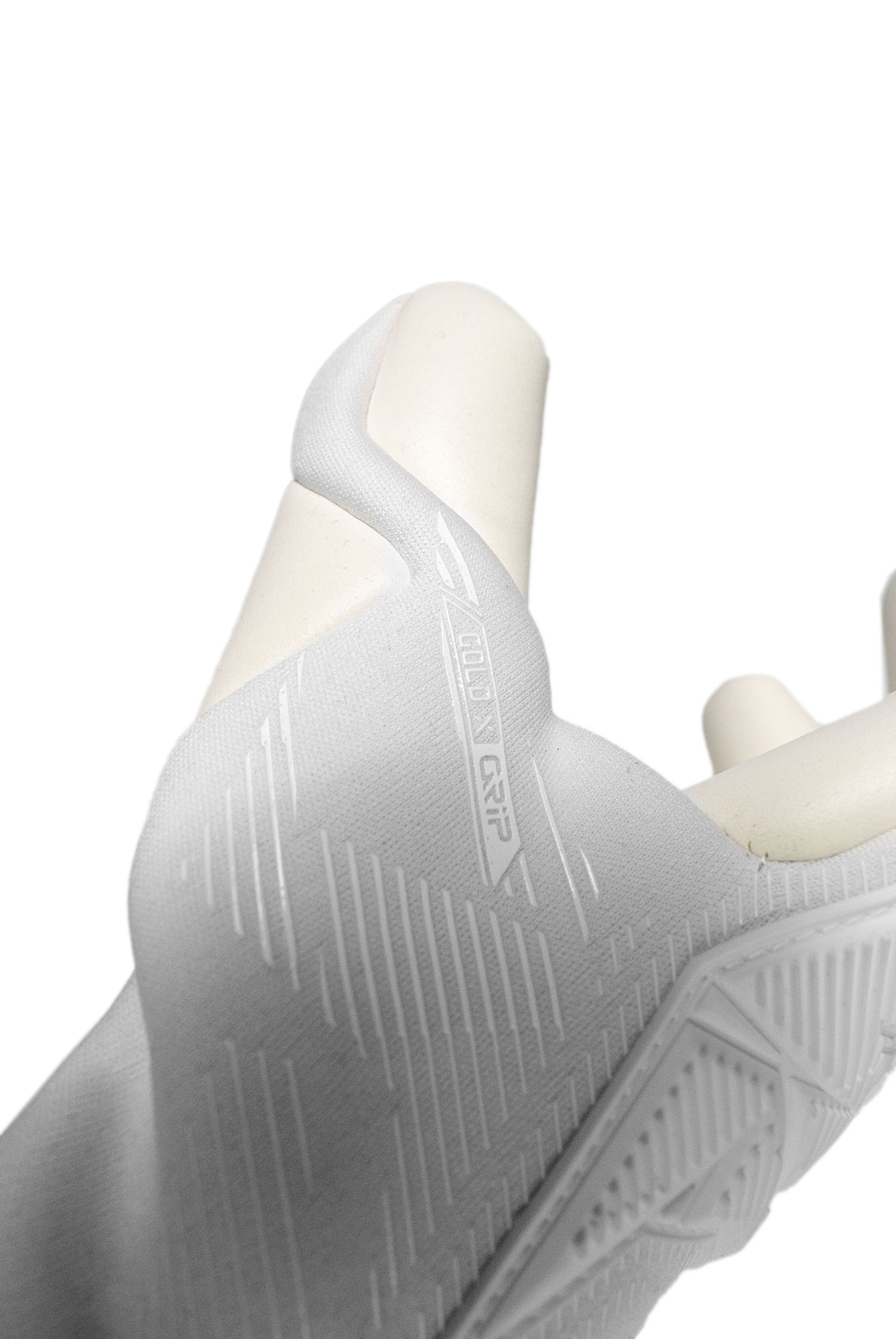 REUSCH ATTRAKT GOLD X STRAPLESS WHITE/SILVER