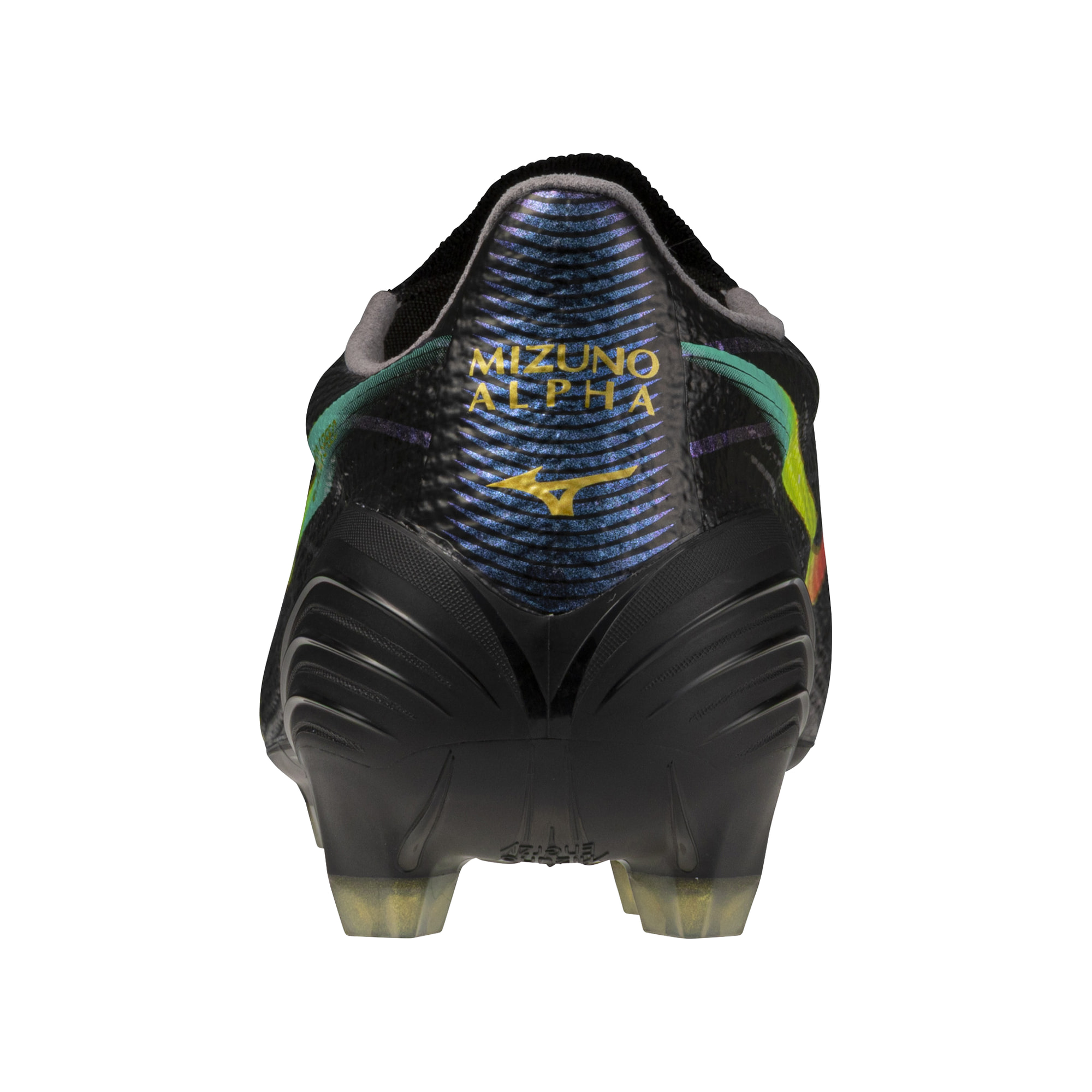 MIZUNO ALPHA III ELITE FG BLACK/LAVA ORANGE/EVENING PRIM