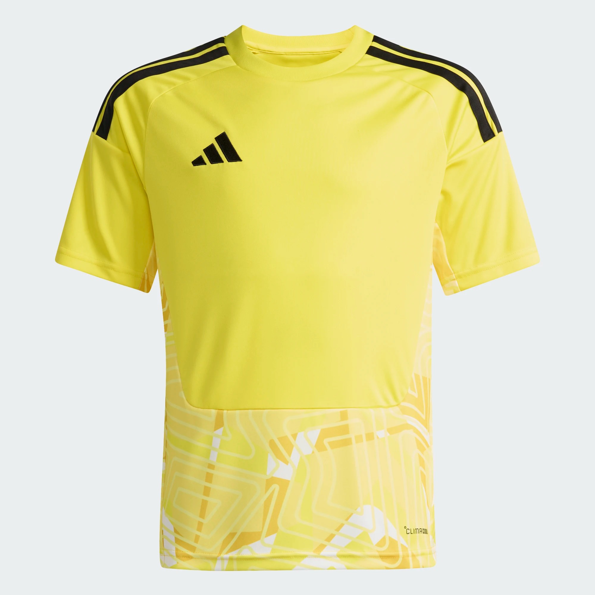 ADIDAS TIRO26 COMPETITION GK JERSEY SHORT SLEEVE BRIGHT YELLOW JUNIOR