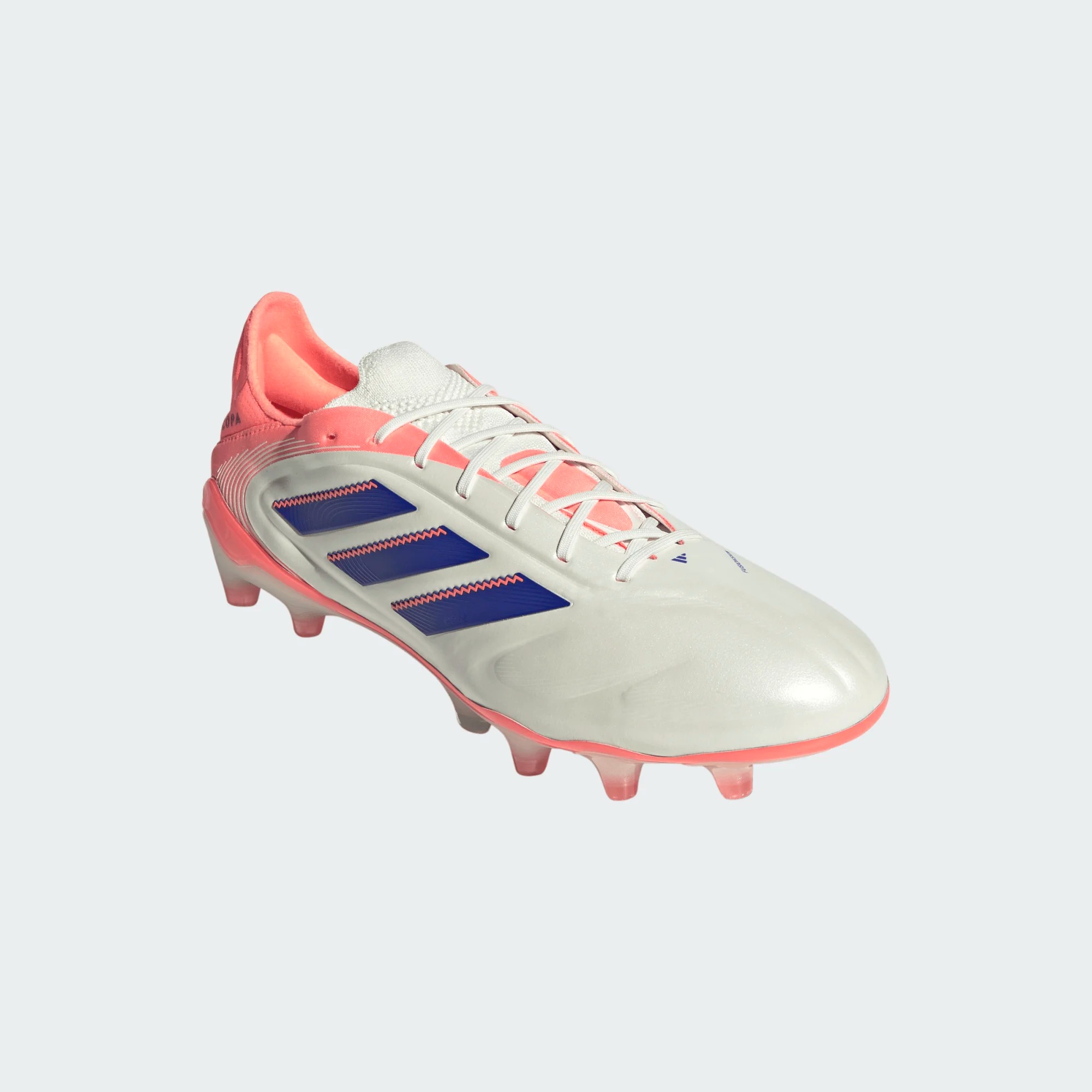ADIDAS COPA PURE III ELITE FG WHITE/LUCID BLUE/SIGNAL CORAL