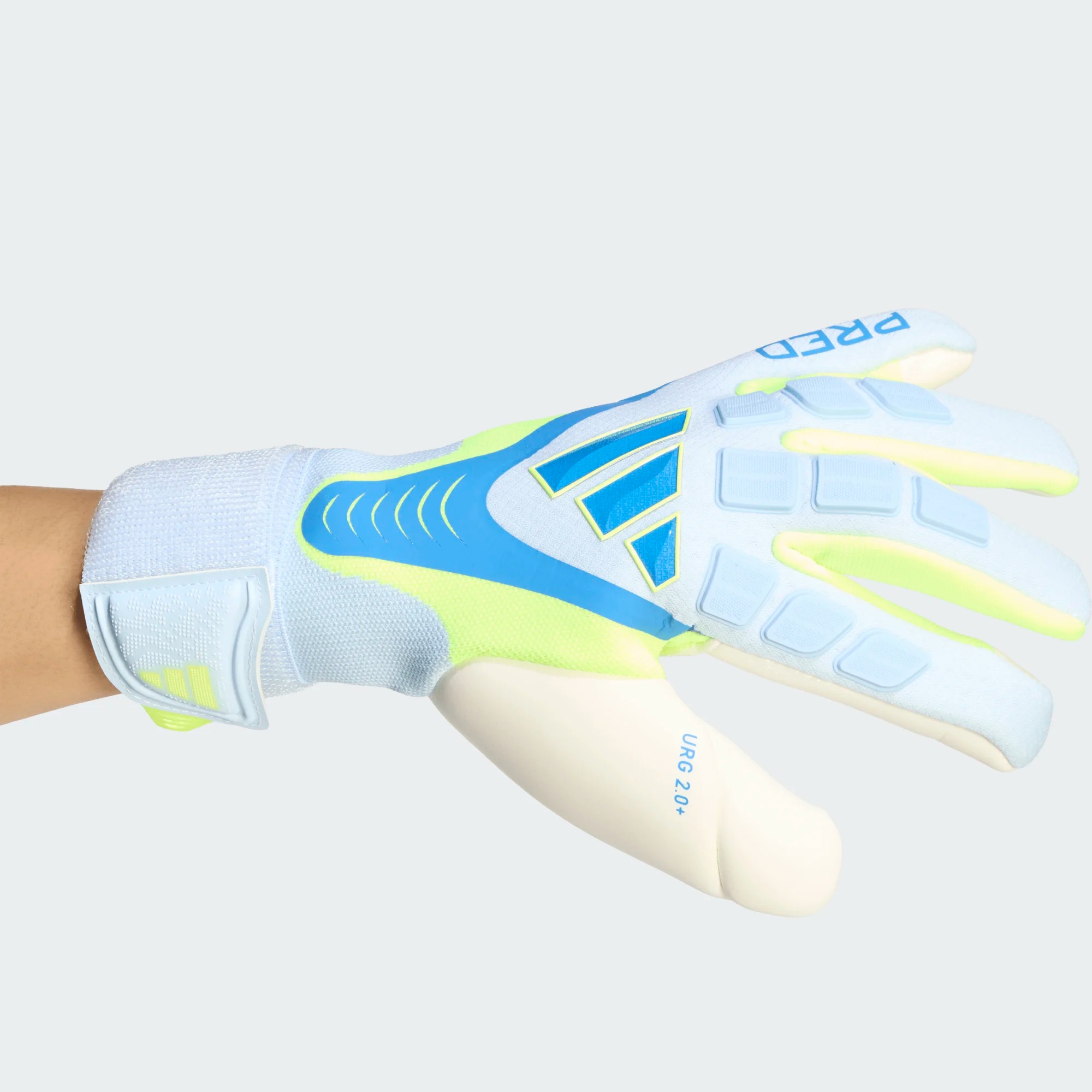 ADIDAS PREDATOR GL PRO STRAP WRAY BLUE/CLEAR SKY/SOLAR YELLOW