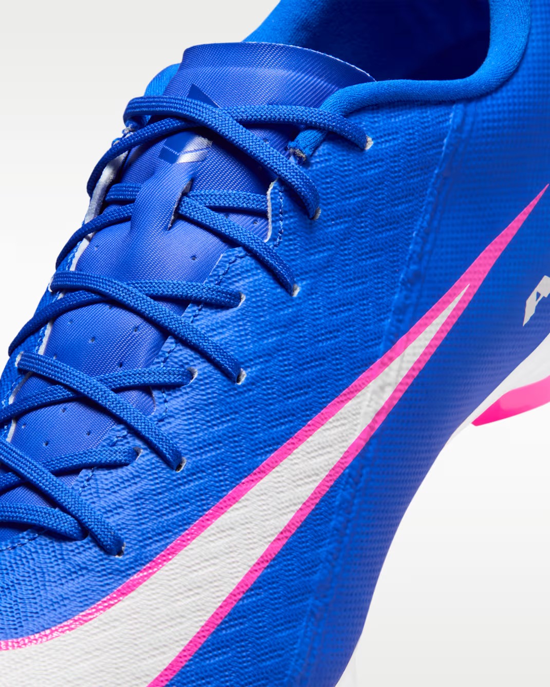 NIKE ZOOM VAPOR 16 ACADEMY FG/MG RACER BLUE/WHITE