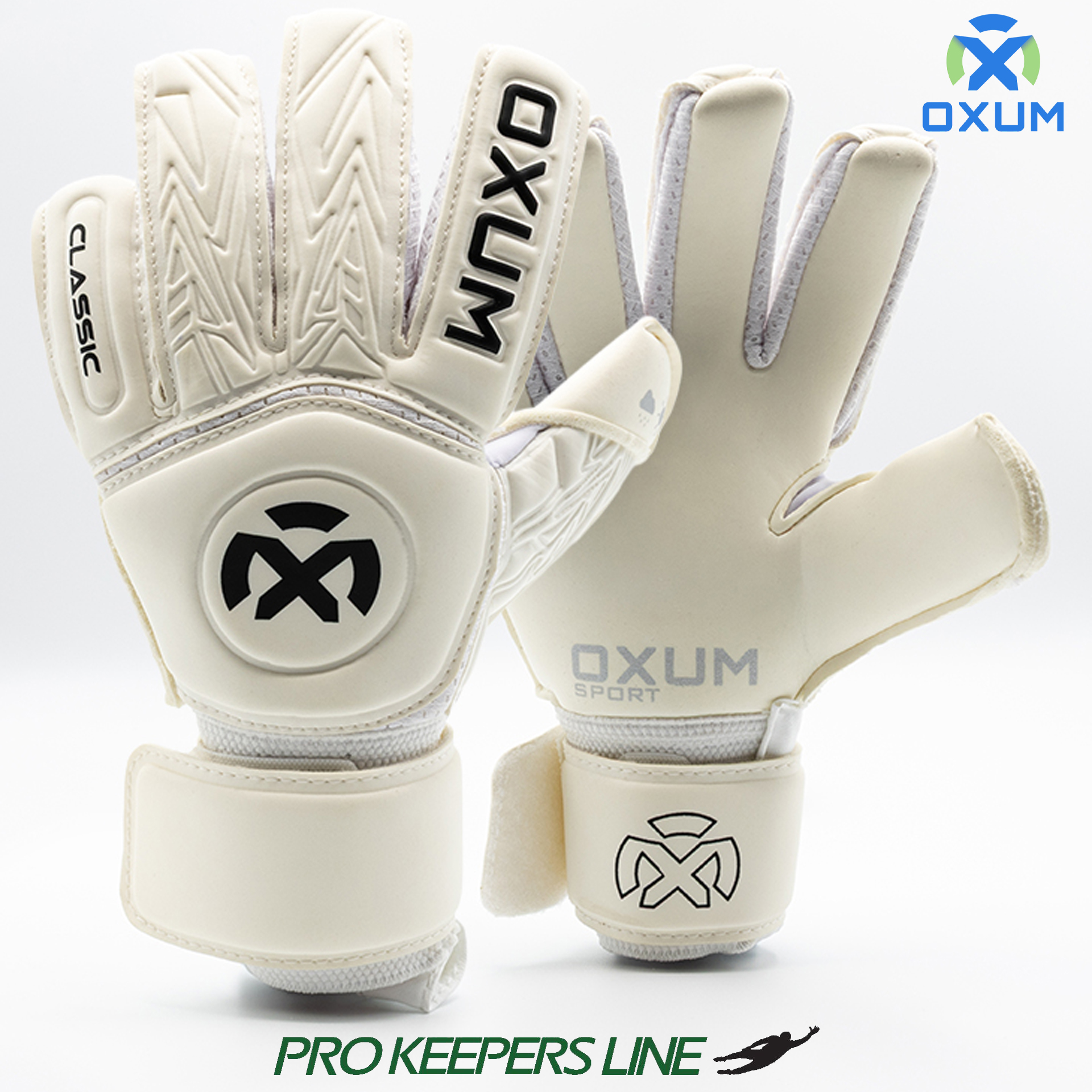 OXUM CLASSIC WHITE JUNIOR